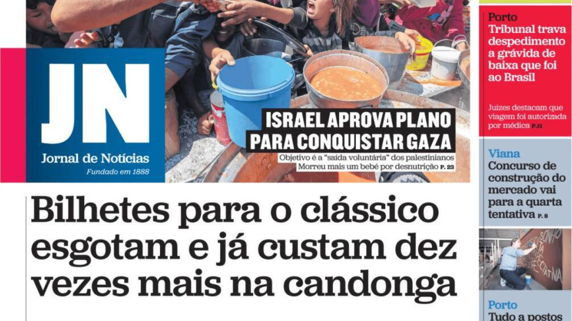 Hoje é notícia: Tribunal trava despedimento; Medicamentos? Não há reserva