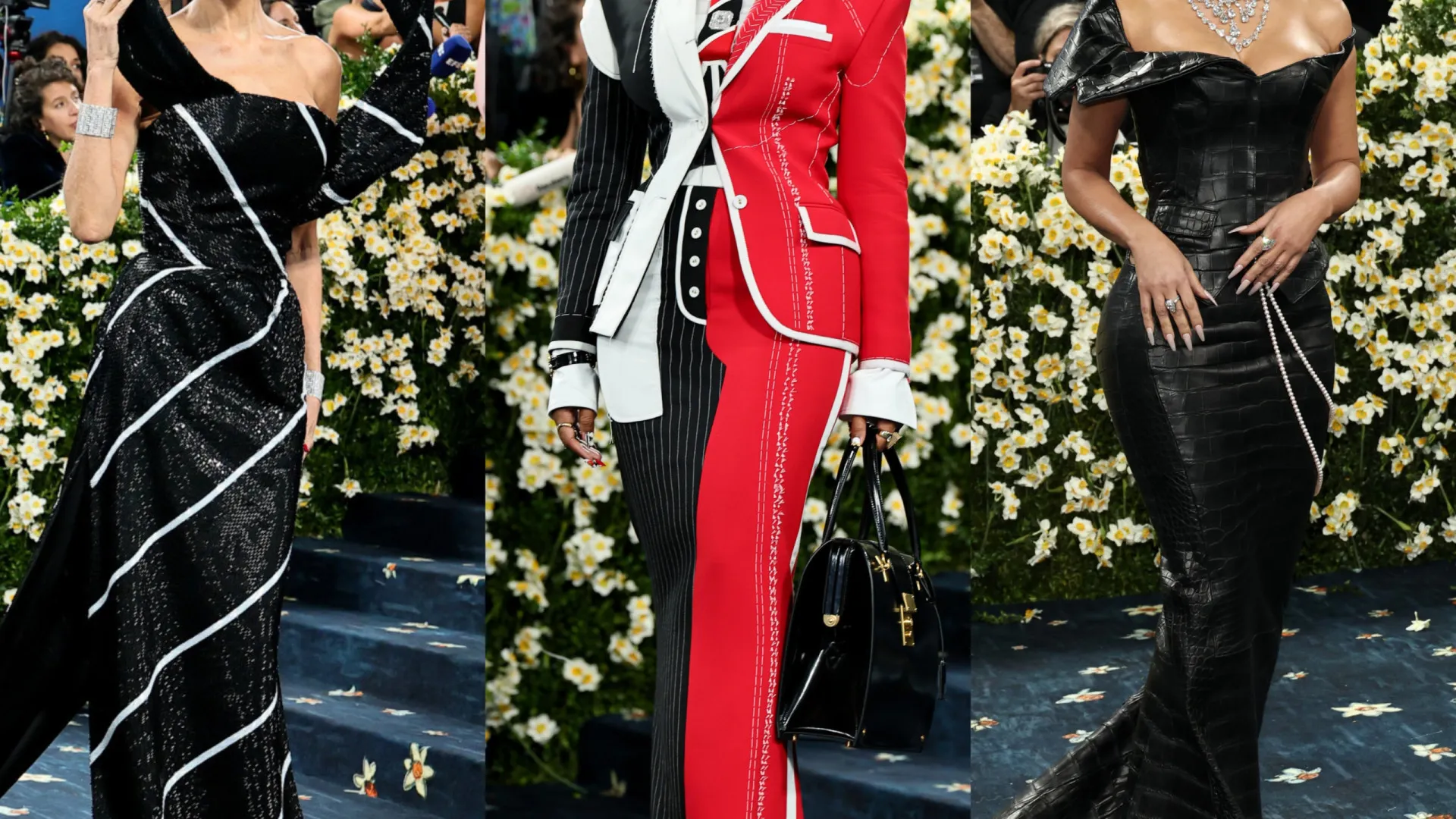 As celebridades e os looks escolhidos para a Met Gala 2025
