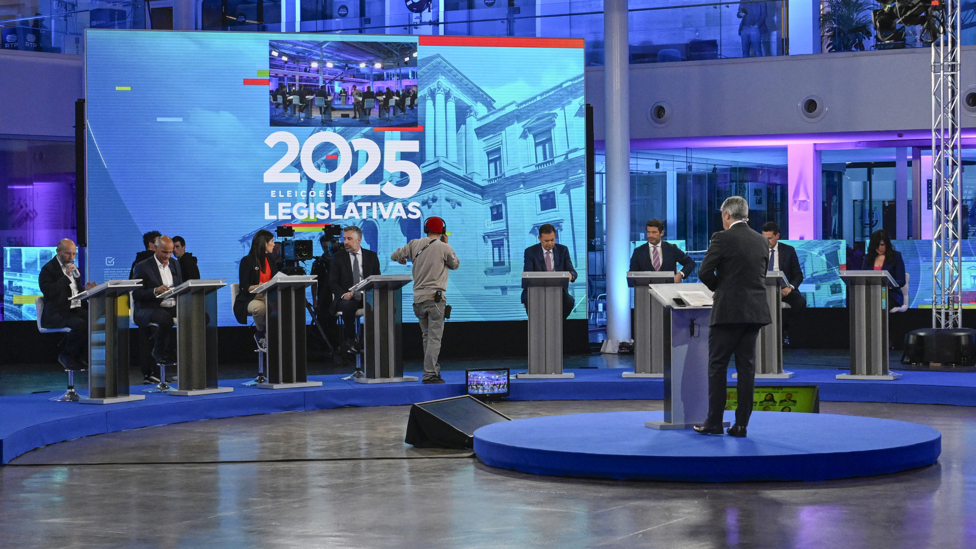 Interesse nos debates para as Legislativas 