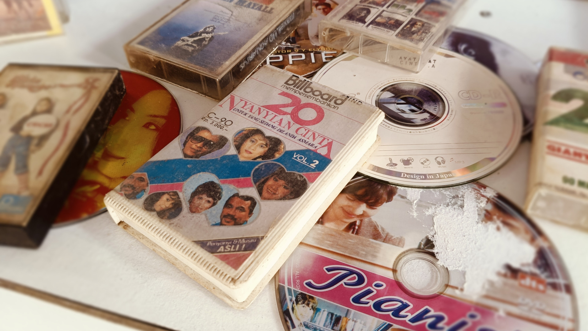 De velas a CDs. Sete objetos que nunca se lembra de organizar (e devia)