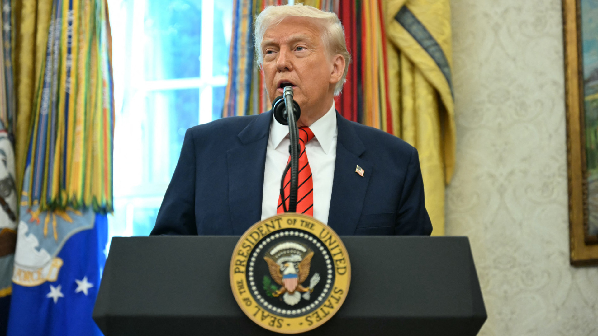 Trump afirma que três reféns do Hamas morreram em Gaza e restam 21 vivos