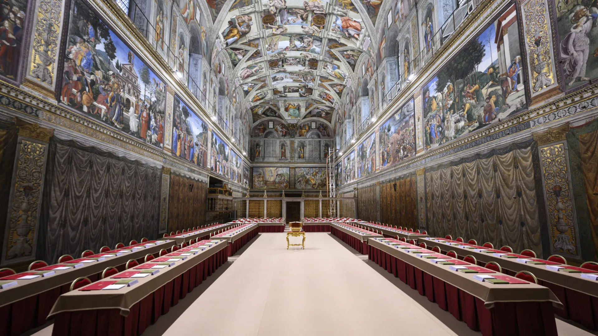 Vaticano já está a postos para iniciar conclave. Ora veja