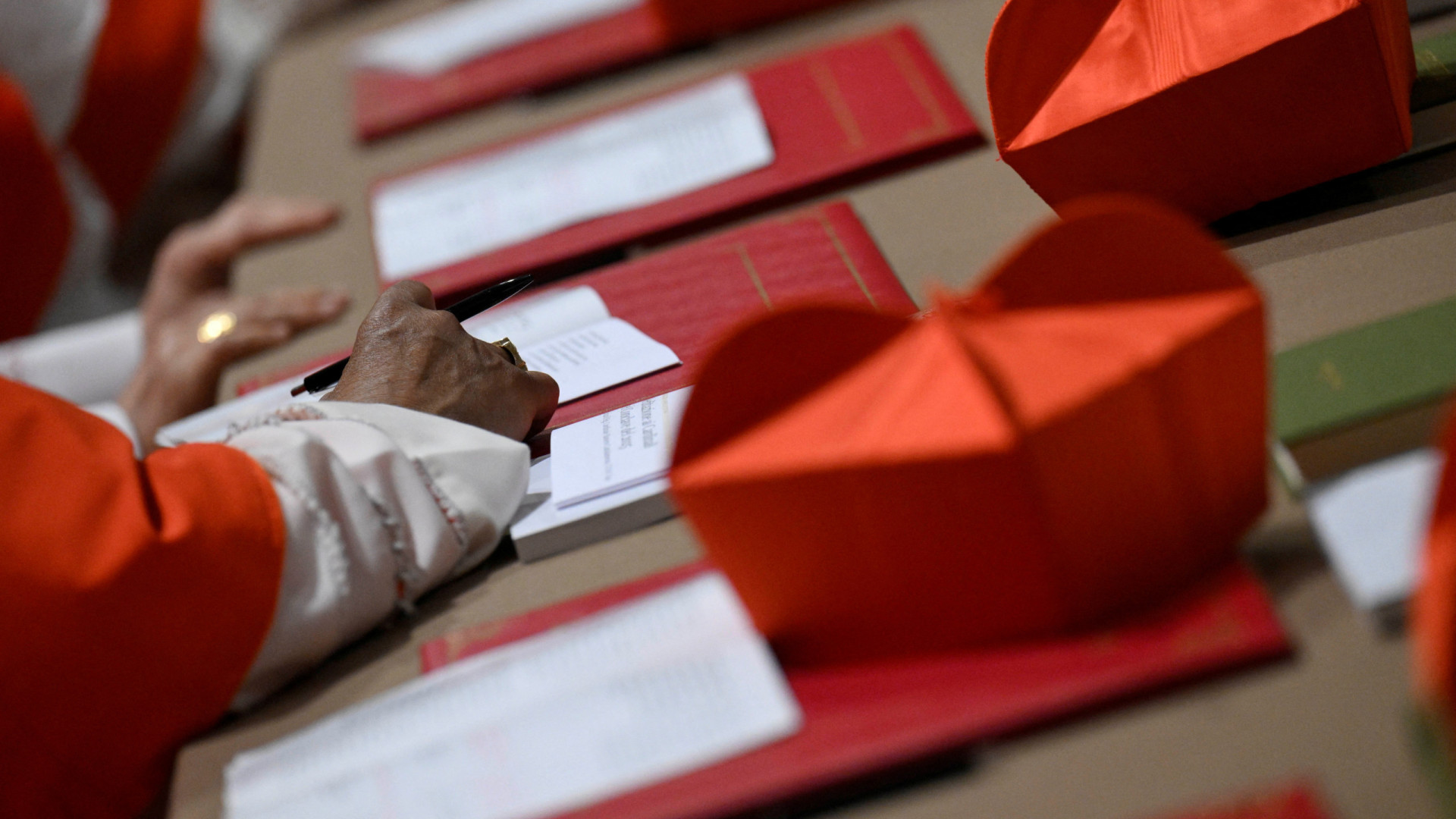 Organização acusa dois cardeais presentes no conclave de encobrir abusos