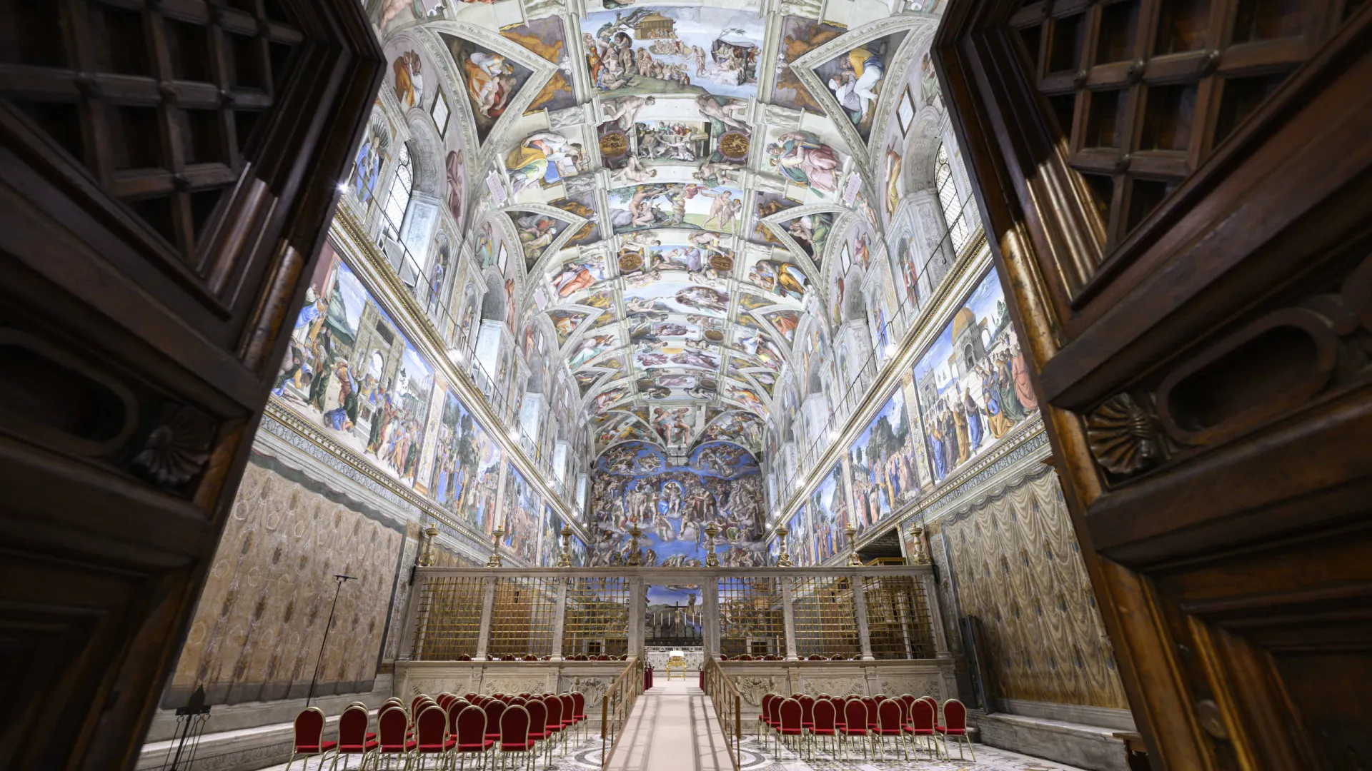 
                    Desenho de Miguel Ângelo para a Capela Sistina foi descoberto e vai a leilão
                