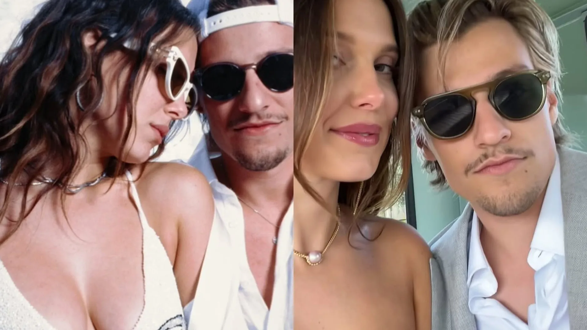 Millie Bobby Brown declara-se ao marido (e filho de Jon Bon Jovi)