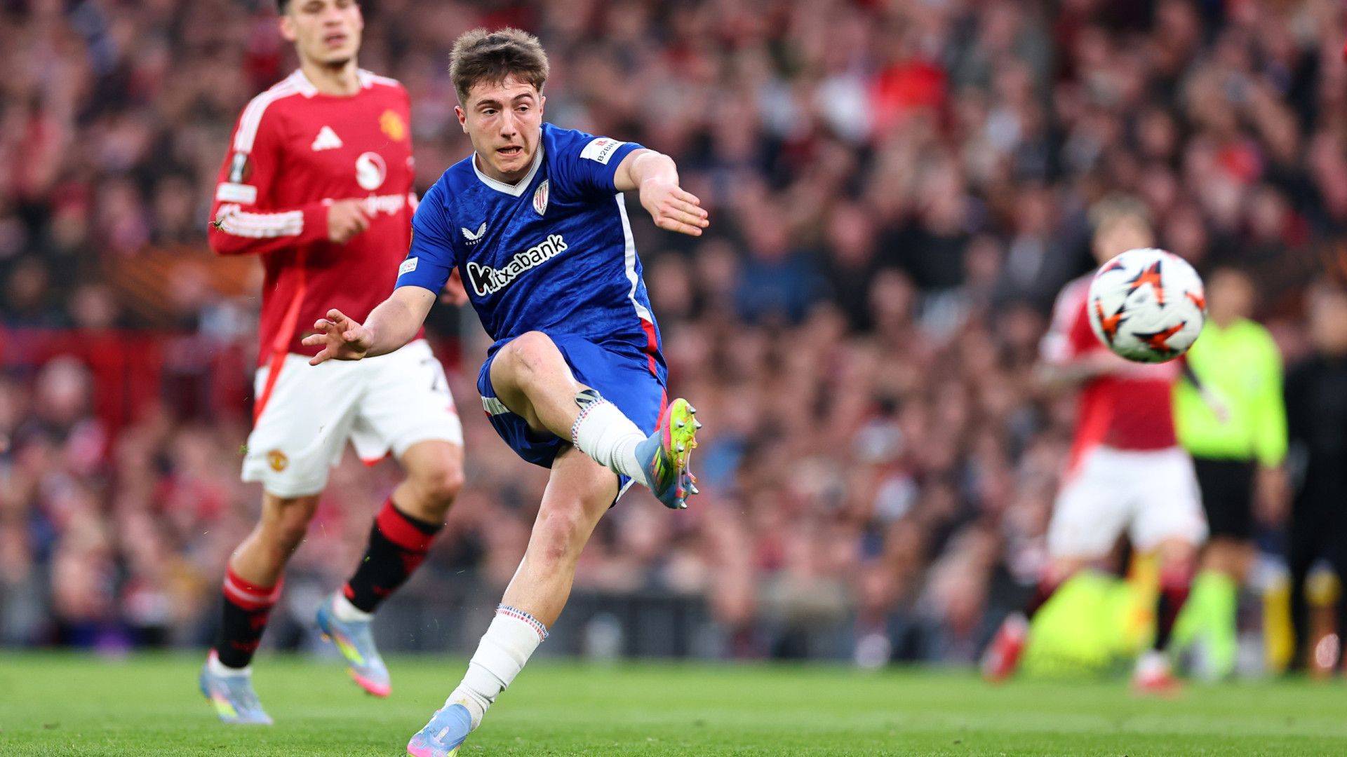 [0-1] Manchester United-Athletic Bilbau: Recomeça a partida