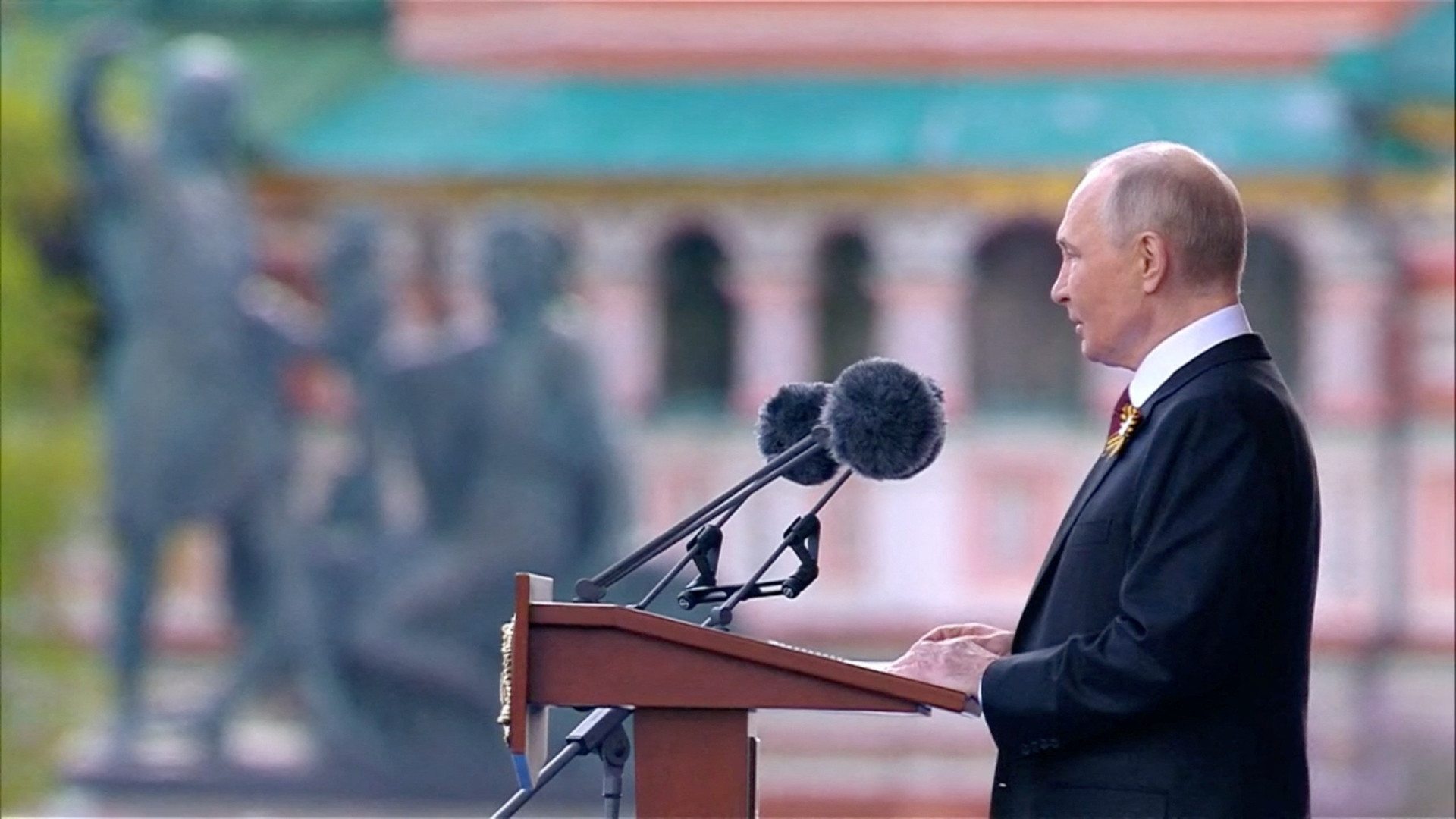 Dia da Vitória. Putin assinala 