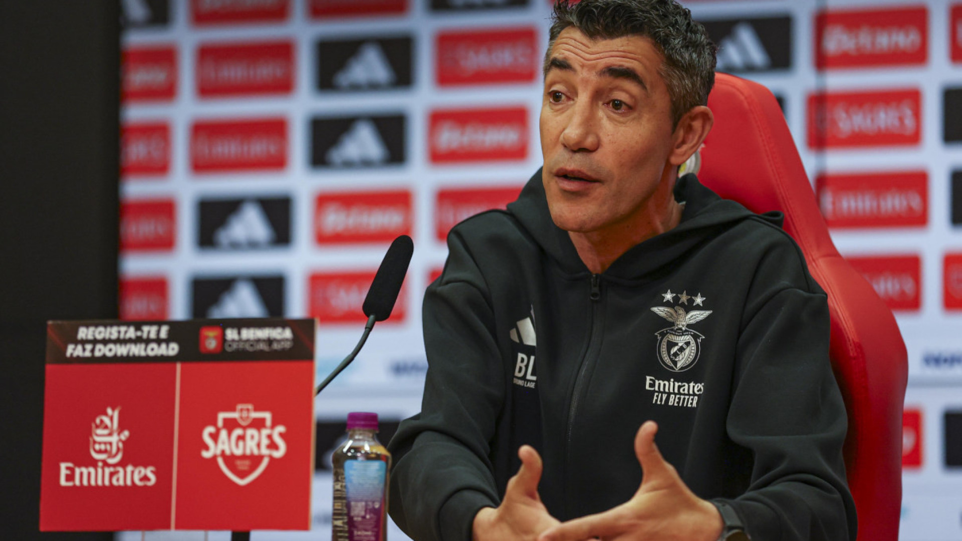 Importância dos adeptos, Di María e estratégias. O que disse Bruno Lage