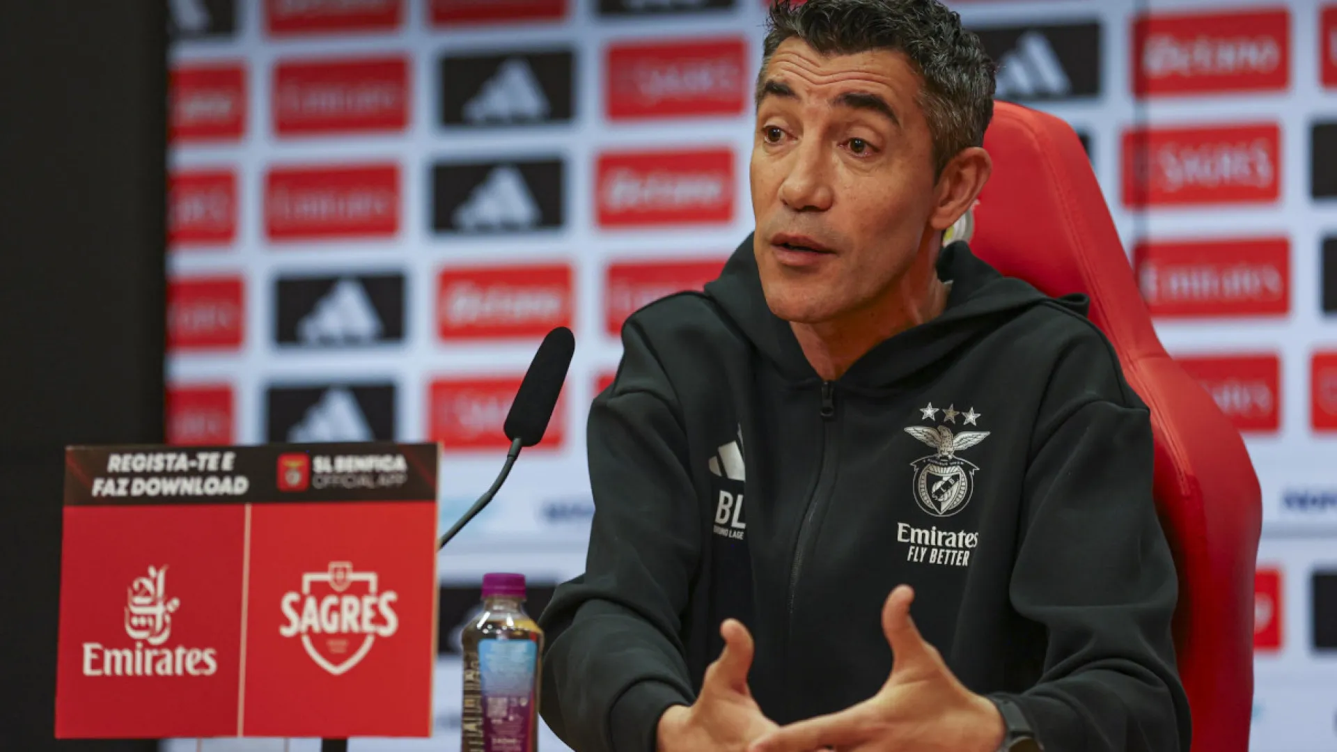 
                    EM DIRETO: Bruno Lage faz a antevisão ao Alverca-Benfica
                