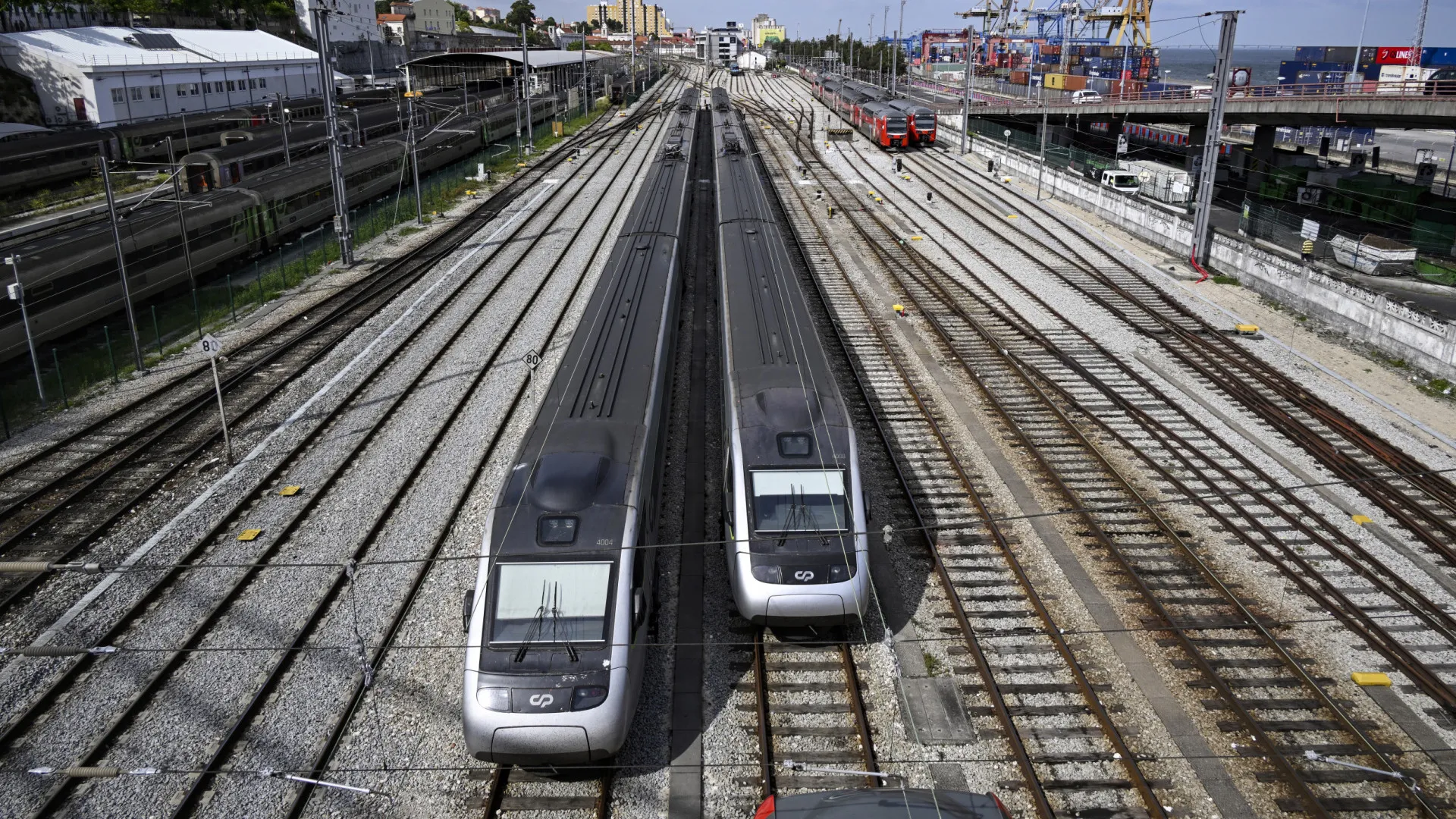 Atropelamento ferroviário na Linha do Norte em Santarém faz um morto