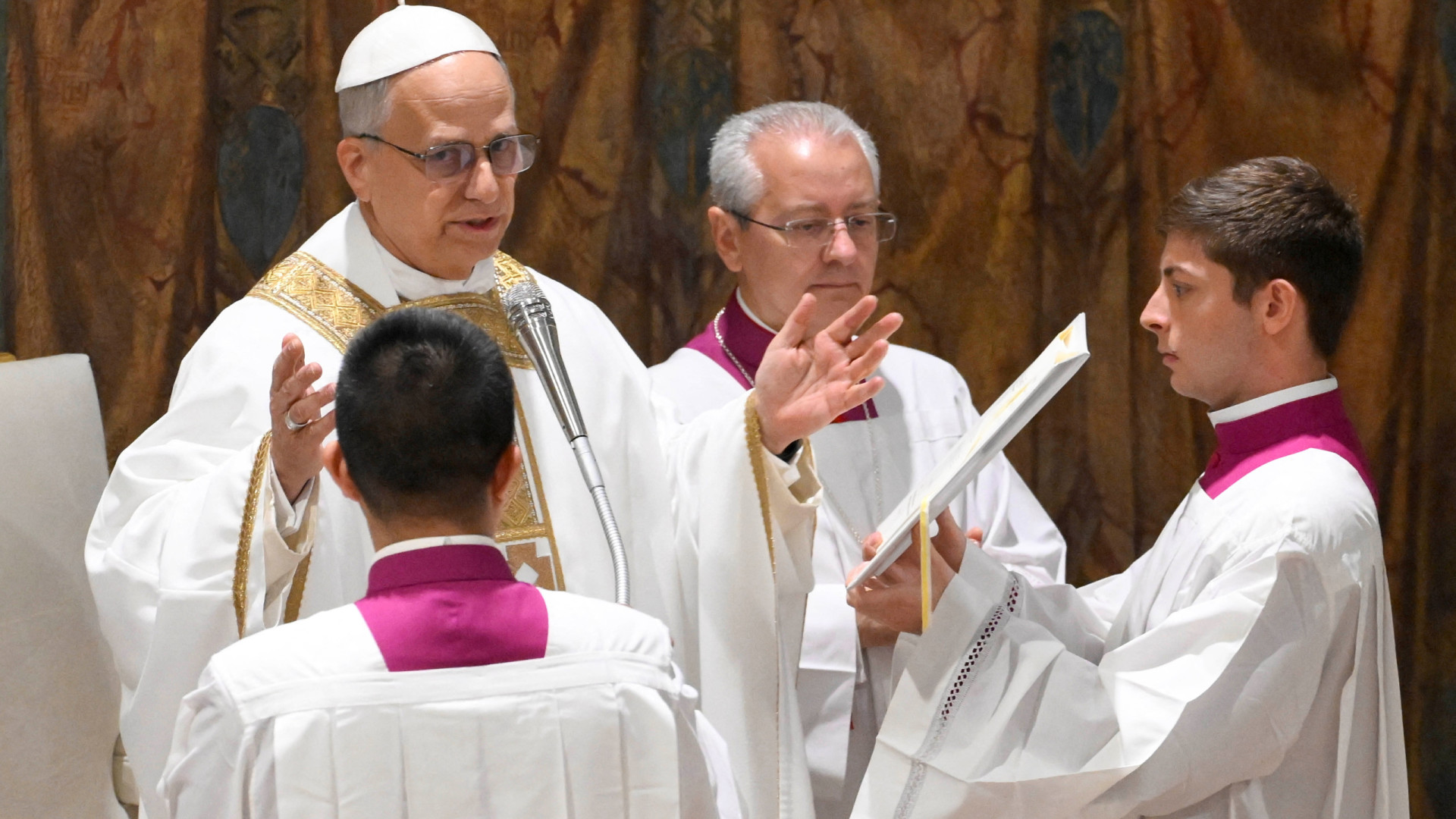 Papa: Fundação AIS destaca sensibilidade missionára de Leão XIV