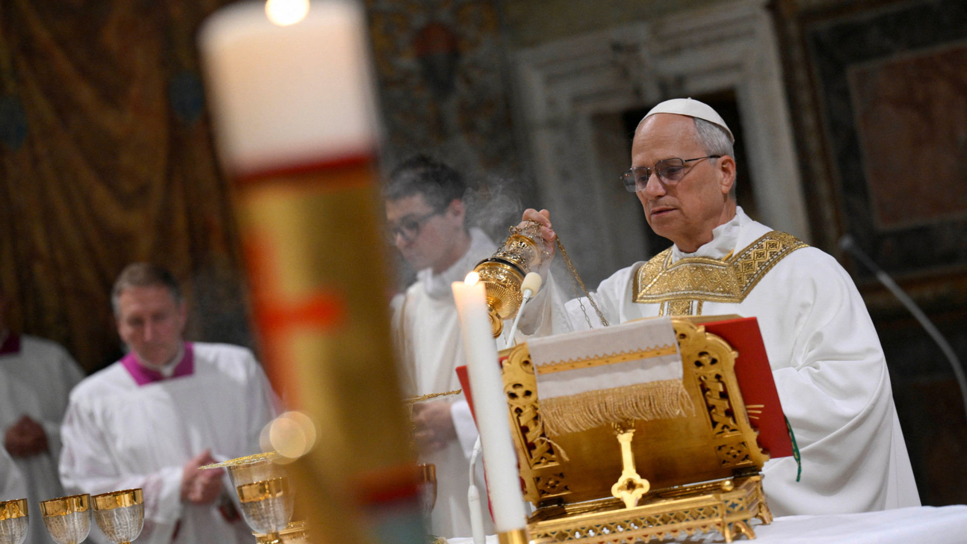 Papa Leão XIV renova a esperança de uma Igreja 