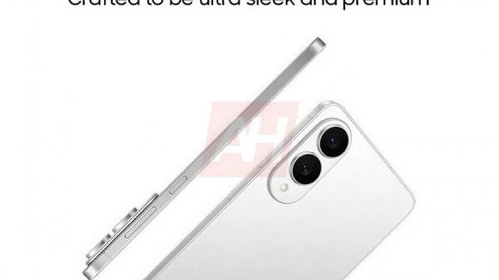 Galaxy S25 Edge será revelado em breve, mas estão a circular mais imagens