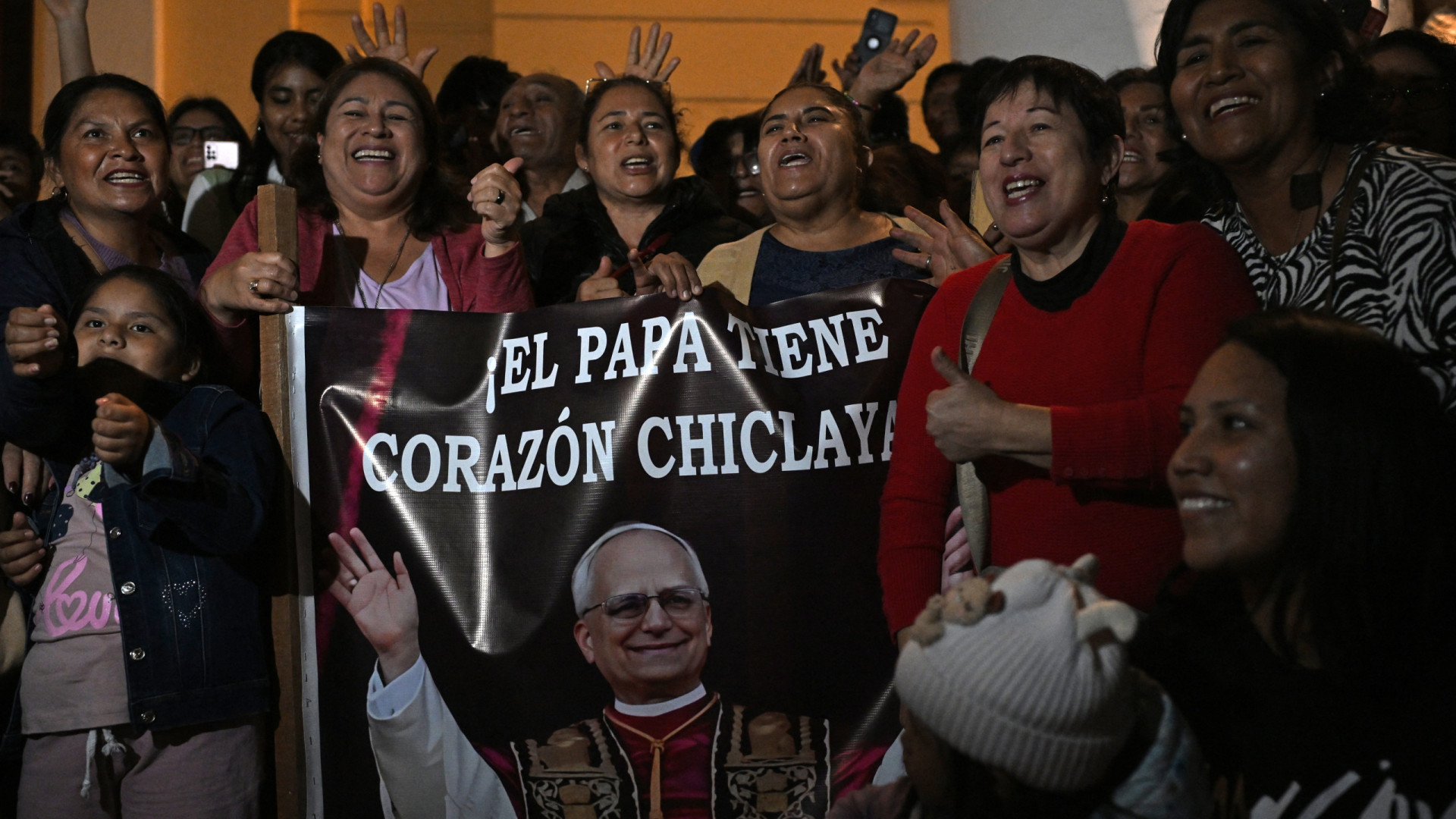 Emoção e orgulho, lágrimas e aplausos fazem a festa do Papa em Chiclayo