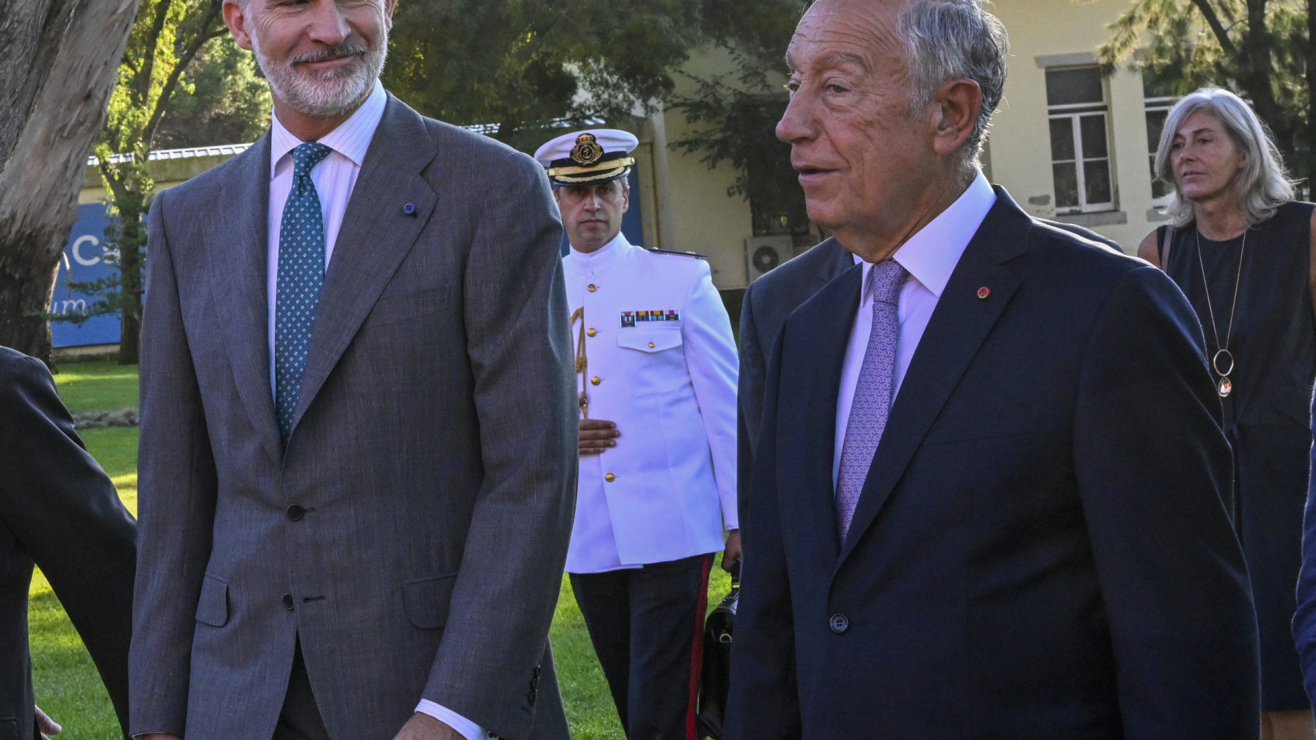 Marcelo recebe Rei de Espanha e Presidente de Itália na próxima semana