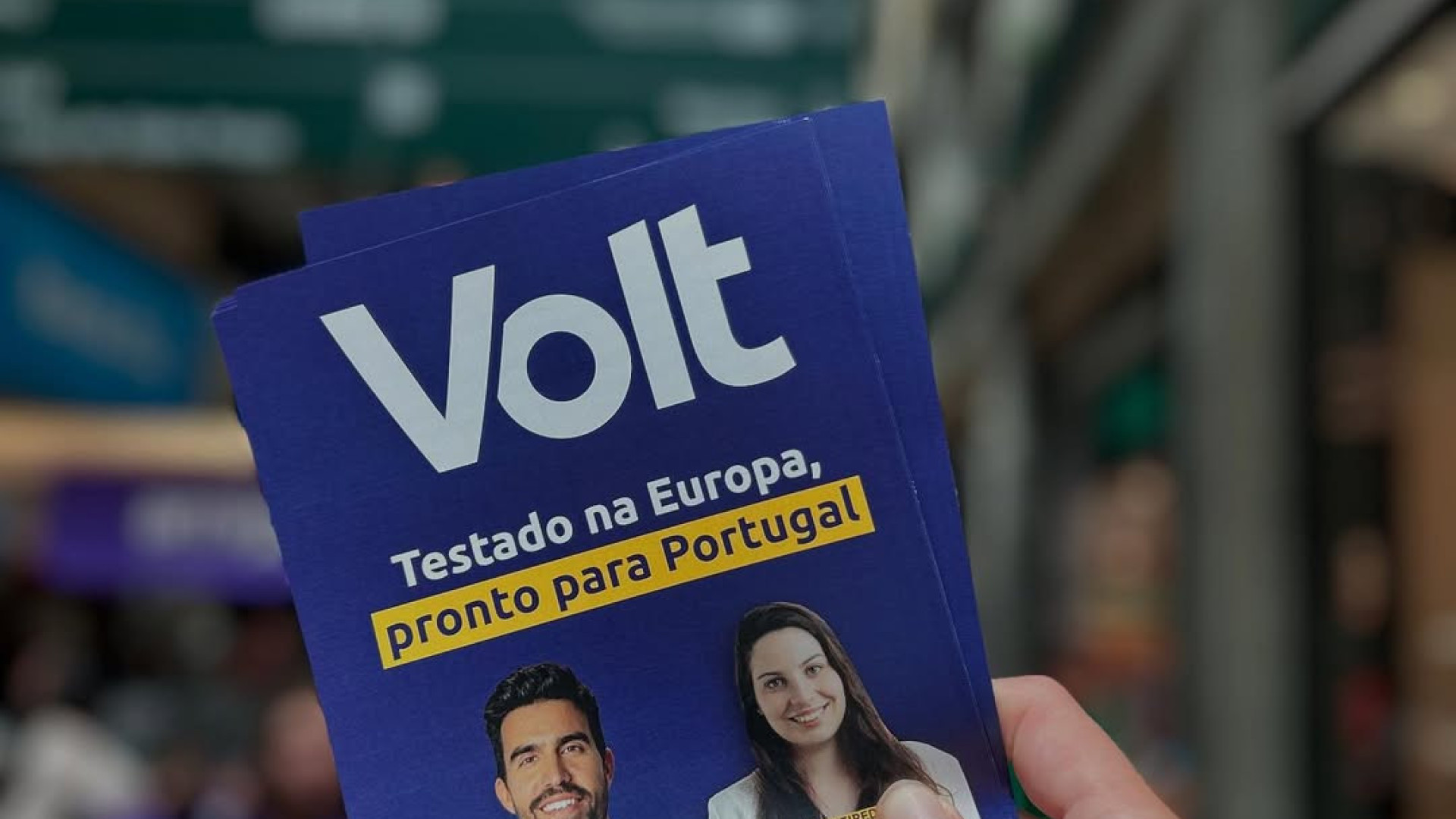 Volt defende cobrança de impostos a nível europeu