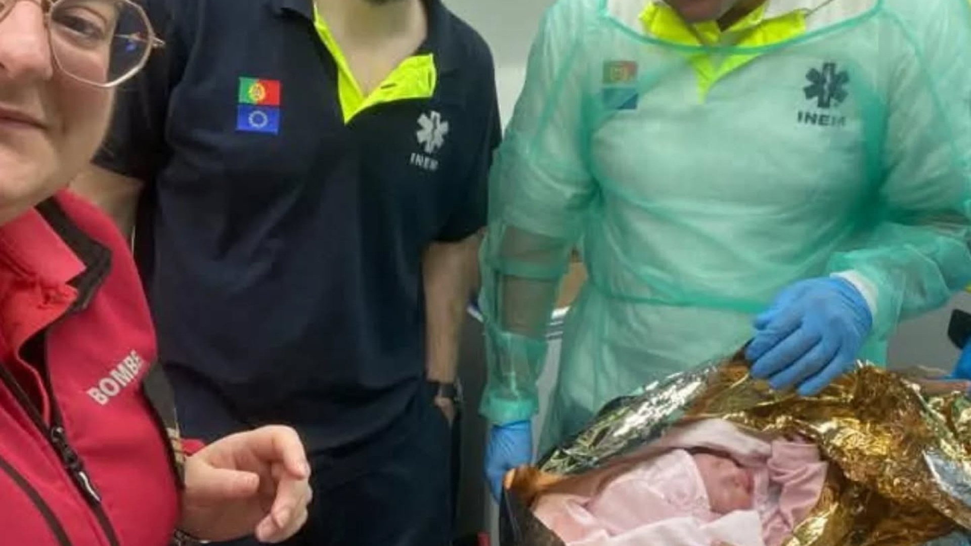Bebé nasce na autoestrada a caminho da Maternidade de Beja. 