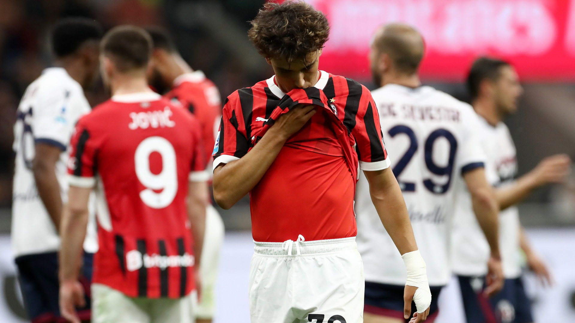[0-1] AC Milan-Bologna: Sérgio Conceição em busca do empate