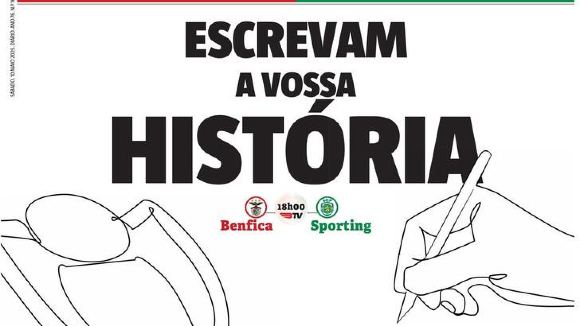 Por cá: No dia do 