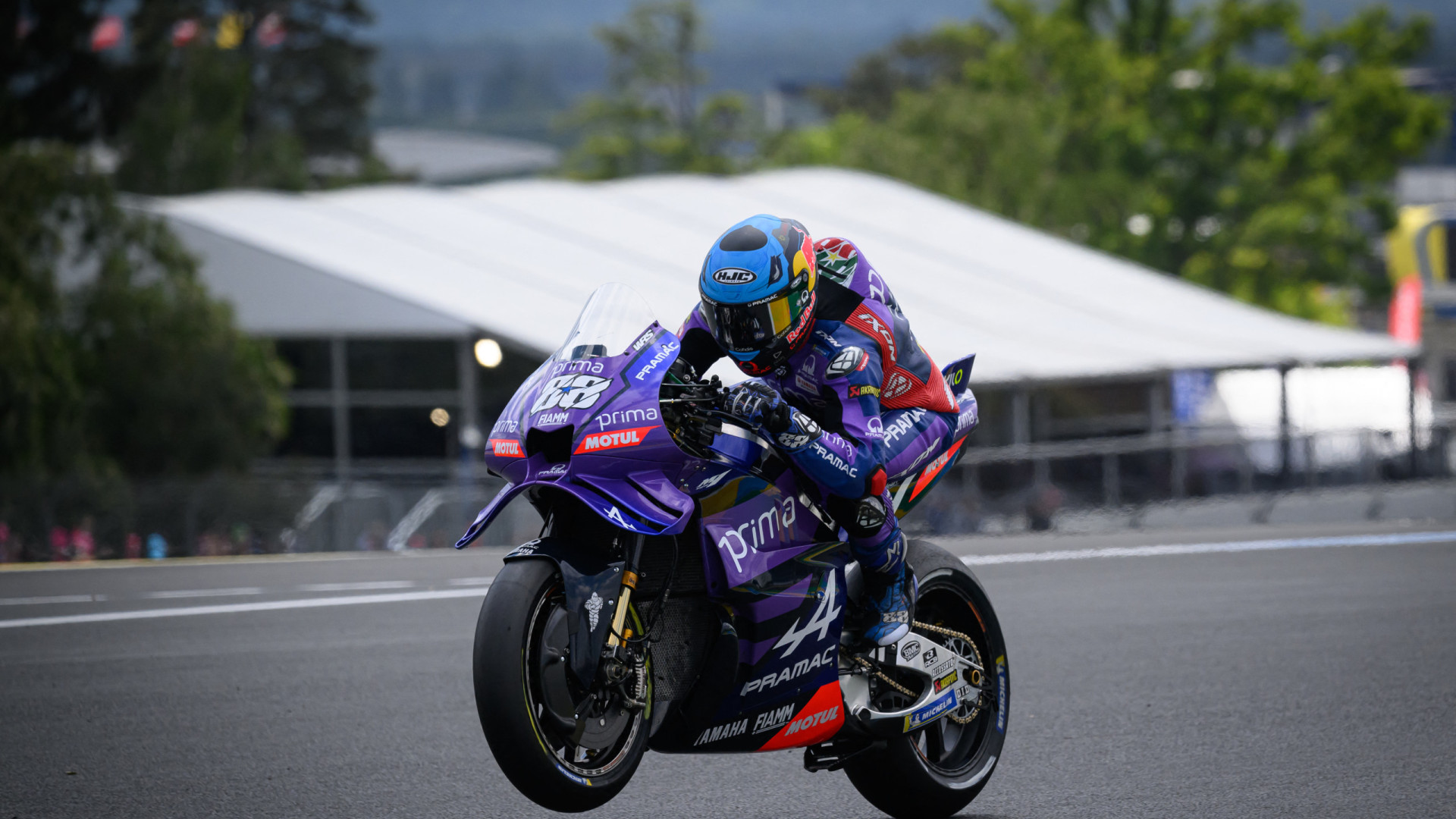 Primeira qualificação após lesão termina com Miguel Oliveira em 20.º