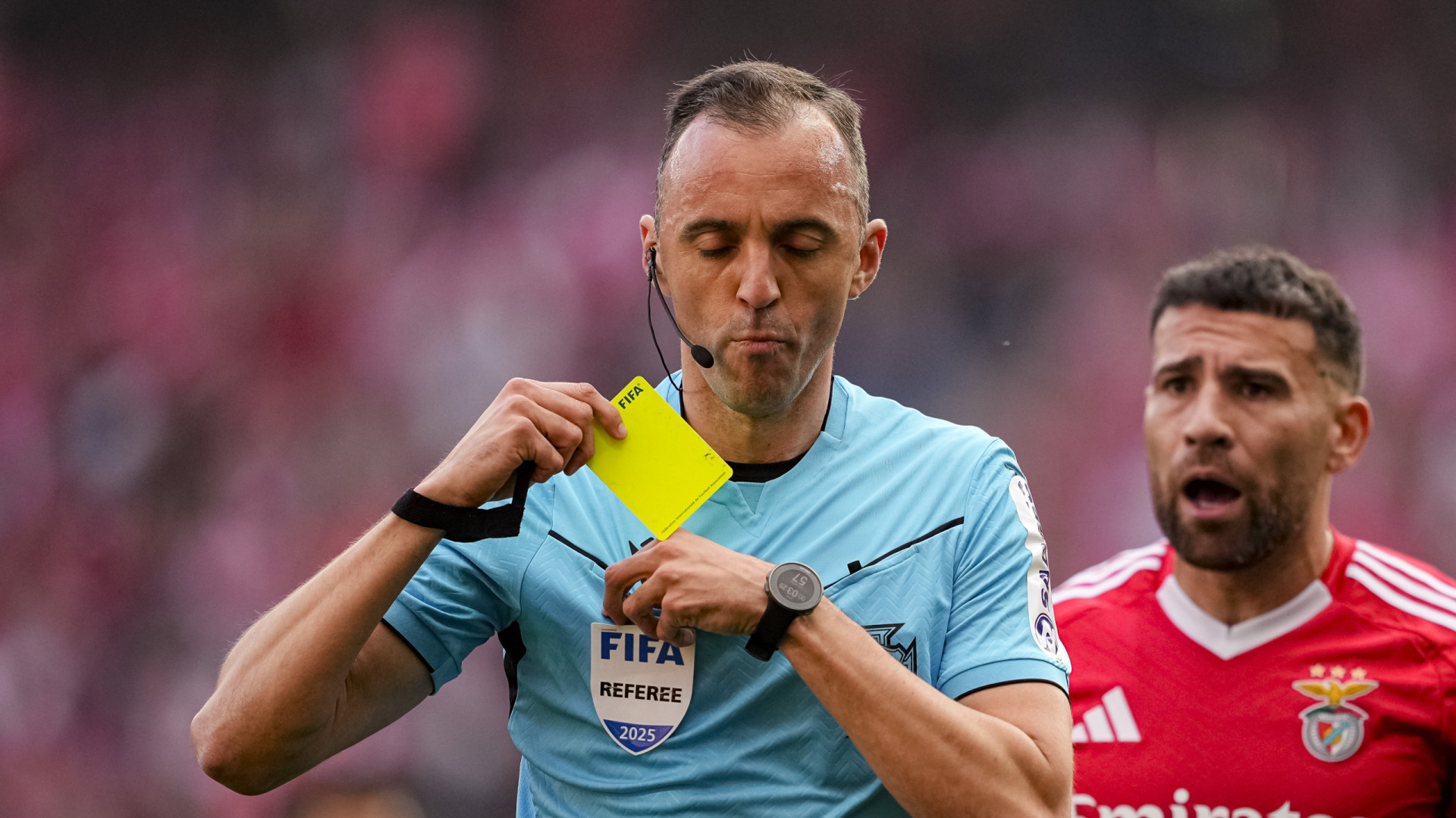 Após dérbi polémico, João Pinheiro é 'premiado' com final da Champions