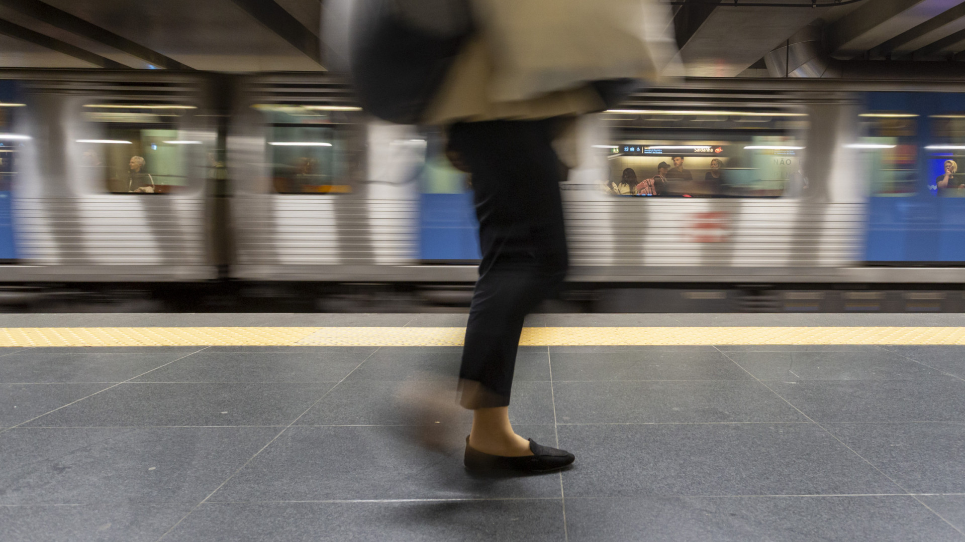 Normalizada circulação nas linhas Amarela e Verde do Metro de Lisboa