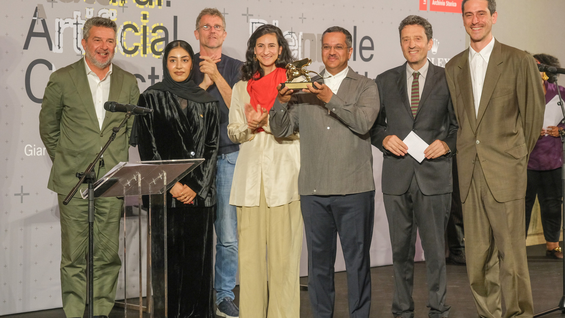 Bahrein vence Leão de Ouro da Bienal de Arquitetura de Veneza