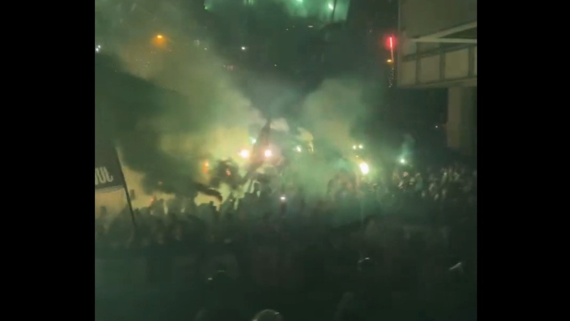 Debast filmou chegada do Sporting a Alvalade após dérbi. Eis o resultado