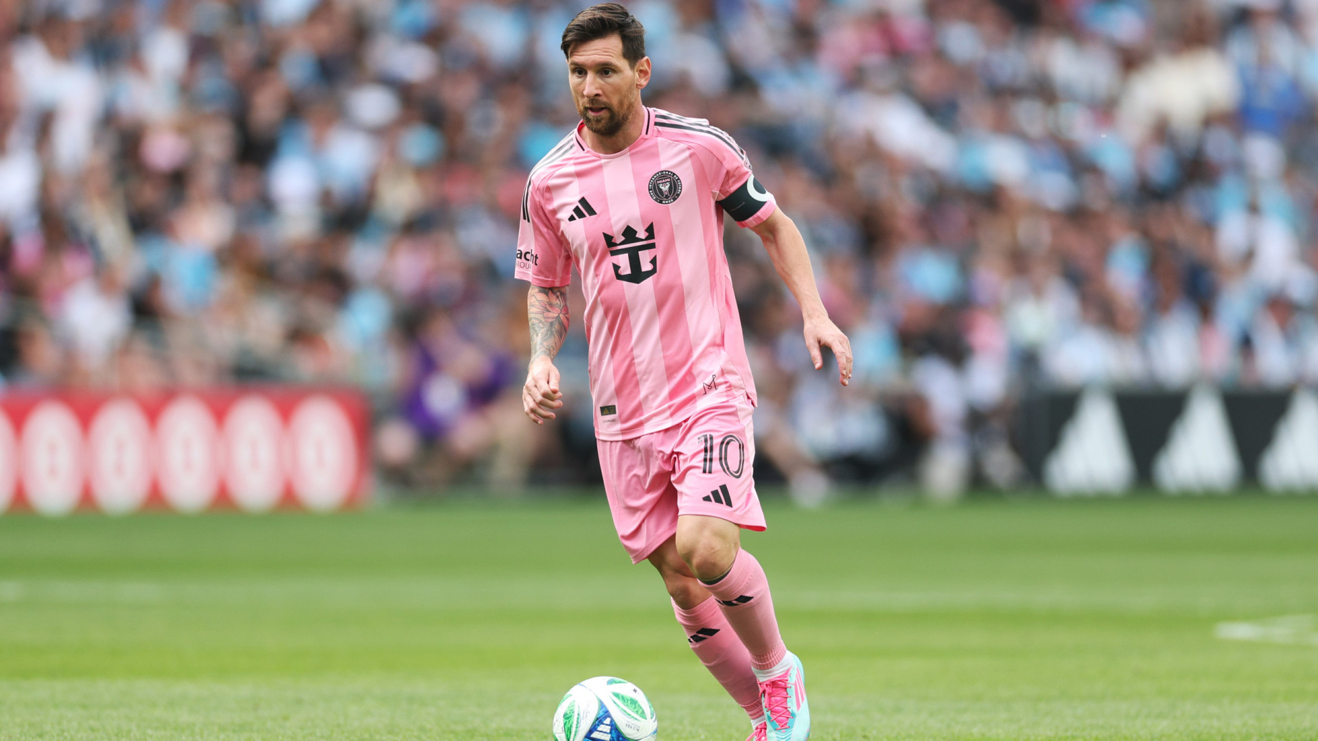 Golo de Messi não evita goleada e queda do pódio do Inter Miami na MLS