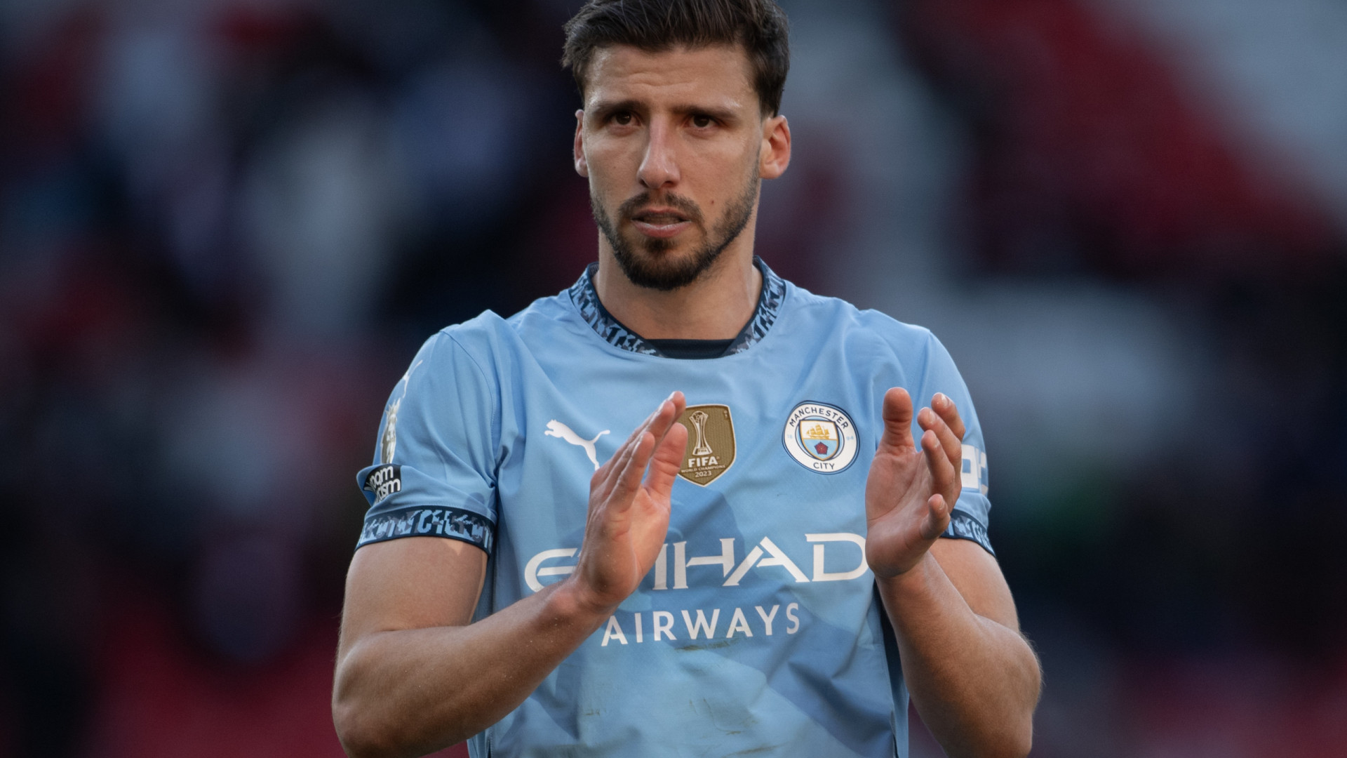 Rúben Dias arrasa jogadores do Southampton após empate: 