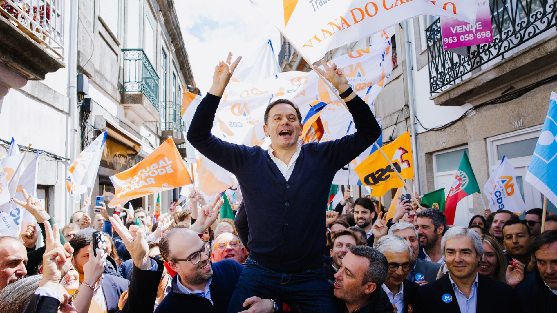 Campanha entra no oitavo dia com vários partidos no distrito de Lisboa