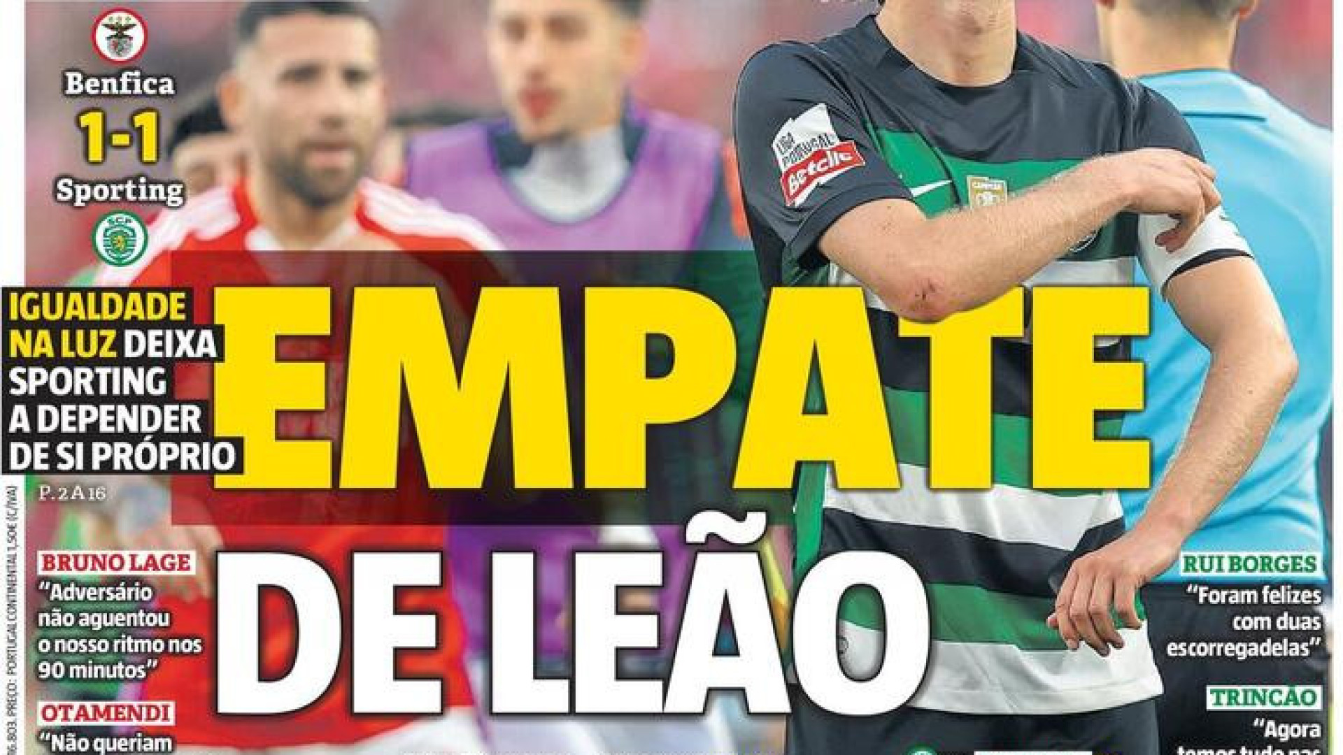 Por cá: Benfica e Sporting mantêm a luta 