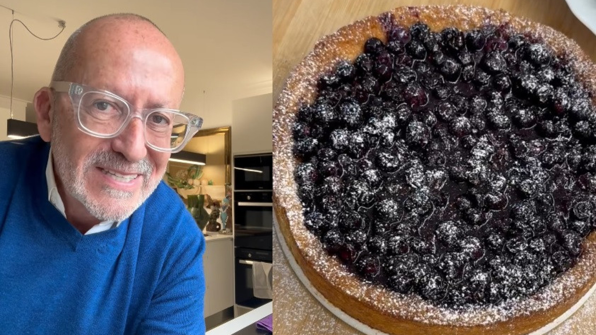 Não tem sobremesa? A sugestão de receita de Manuel Luís Goucha
