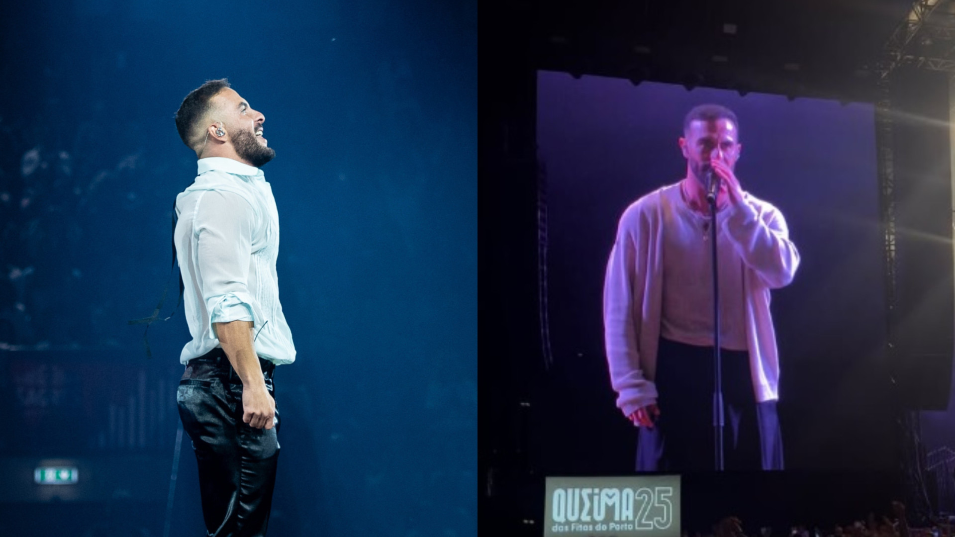 Nininho Vaz Maia realiza 1.º concerto após buscas da PJ. 