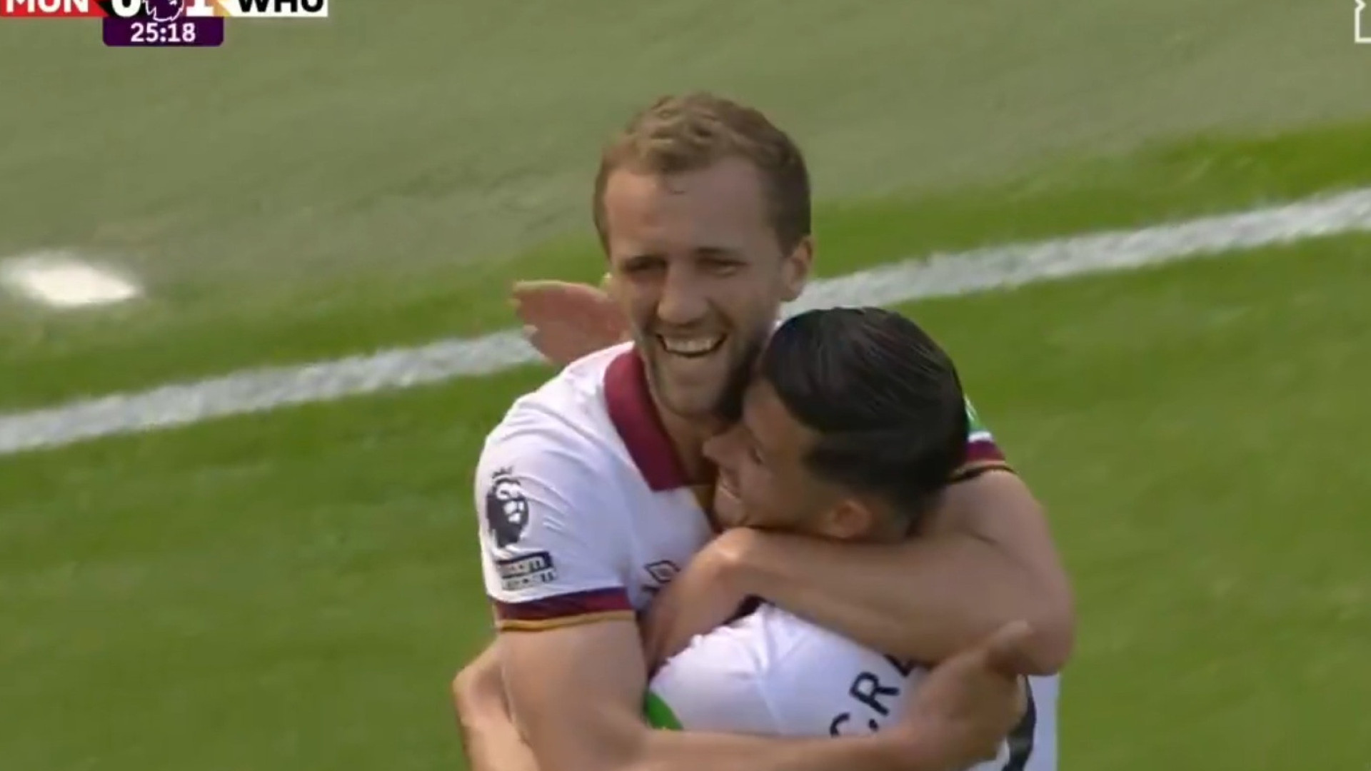 Mais uma má notícia. Soucek gelou Ruben Amorim e Old Trafford neste lance