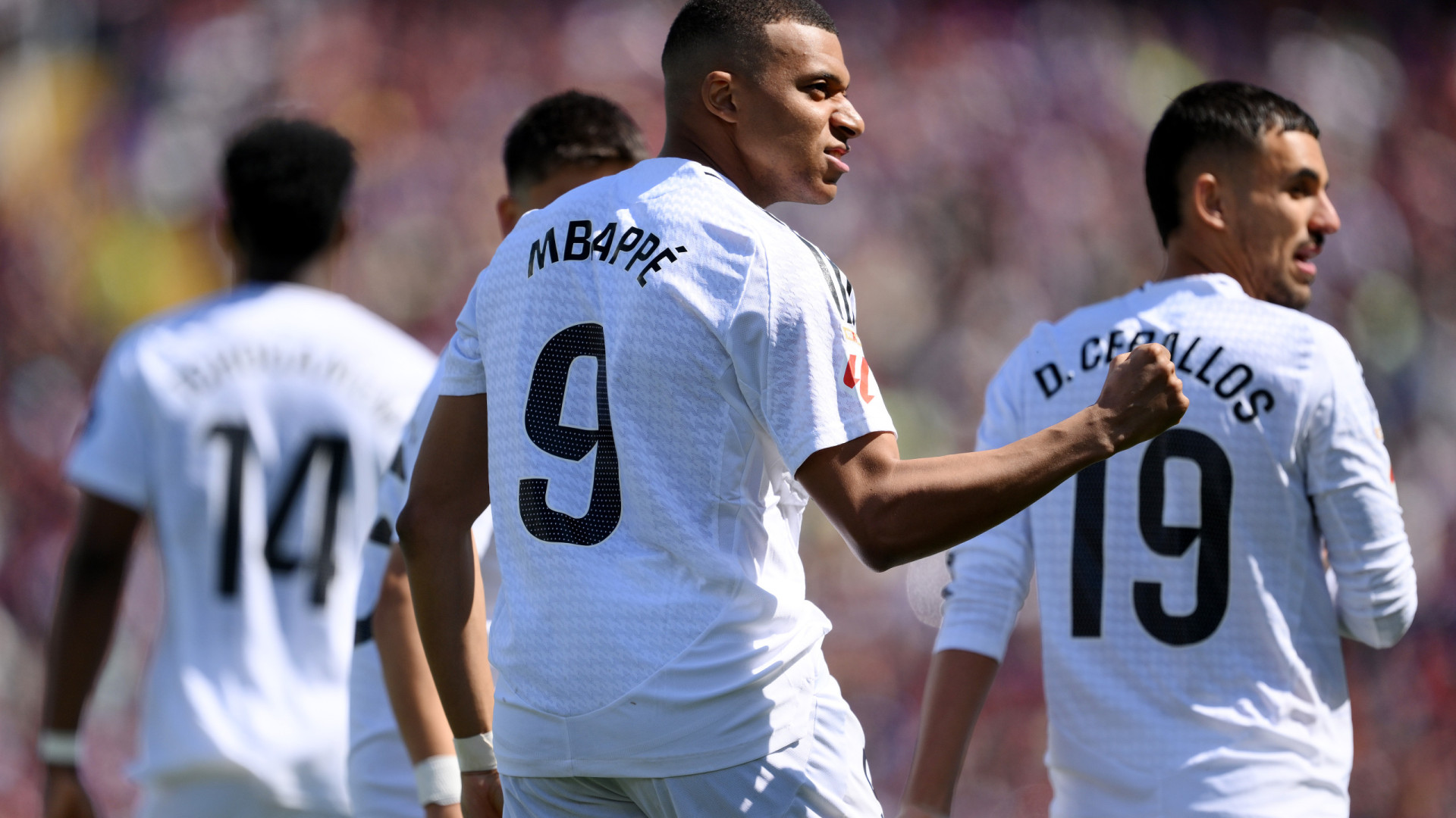 [0-2] Barcelona-Real Madrid: Mbappé bisa na partida
