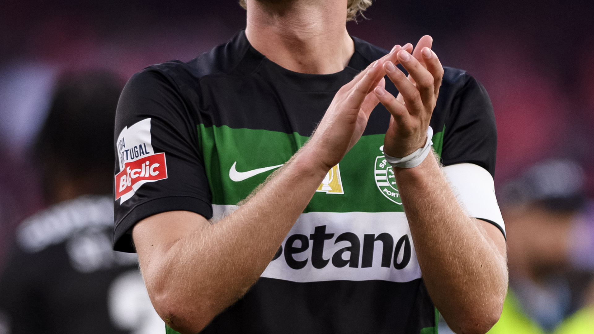 Hjulmand faz um apelo à família do Sporting para o jogo com o Vitória SC