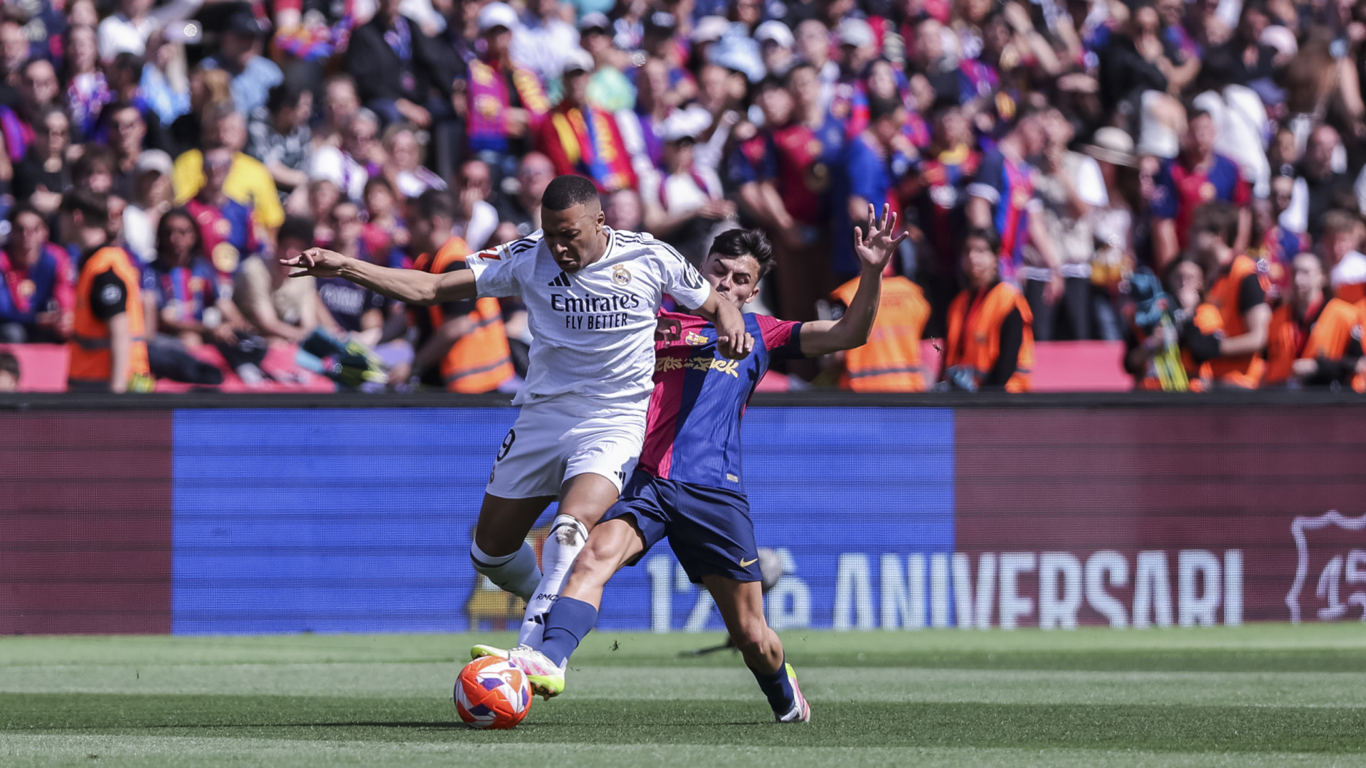 [4-3] Barcelona-Real Madrid: Mbappé faz o hattrick