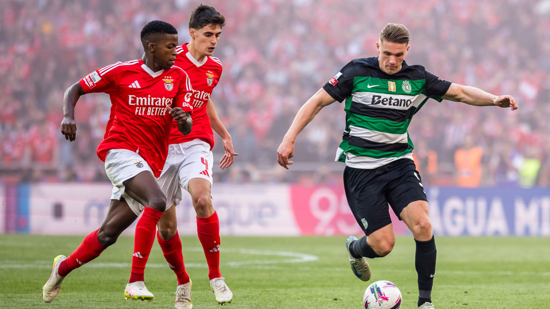 Bilhetes para a final da Taça de Portugal esgotam em minutos