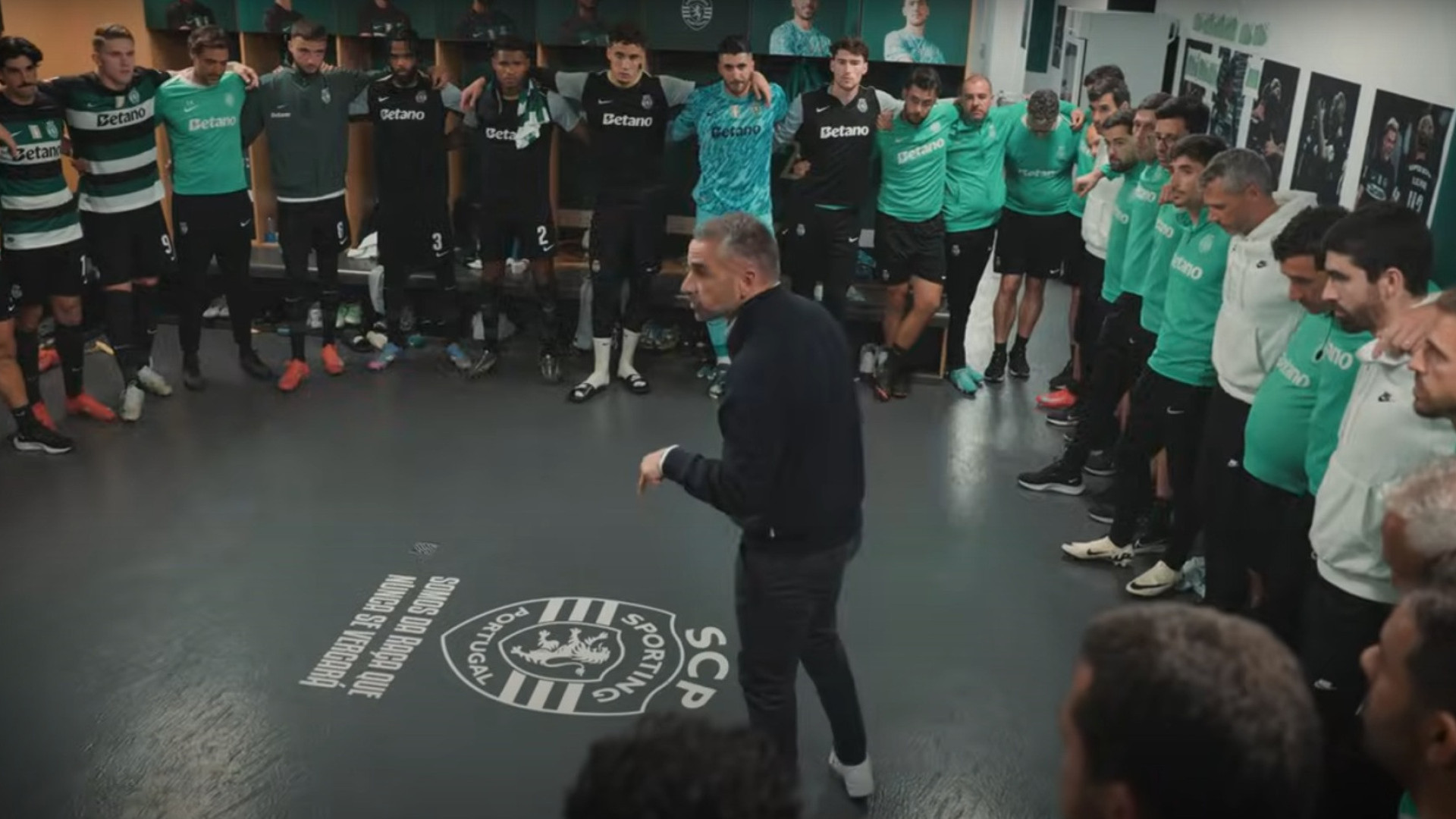Do grito na Luz à festa em Alvalade. Os bastidores do Sporting no dérbi
