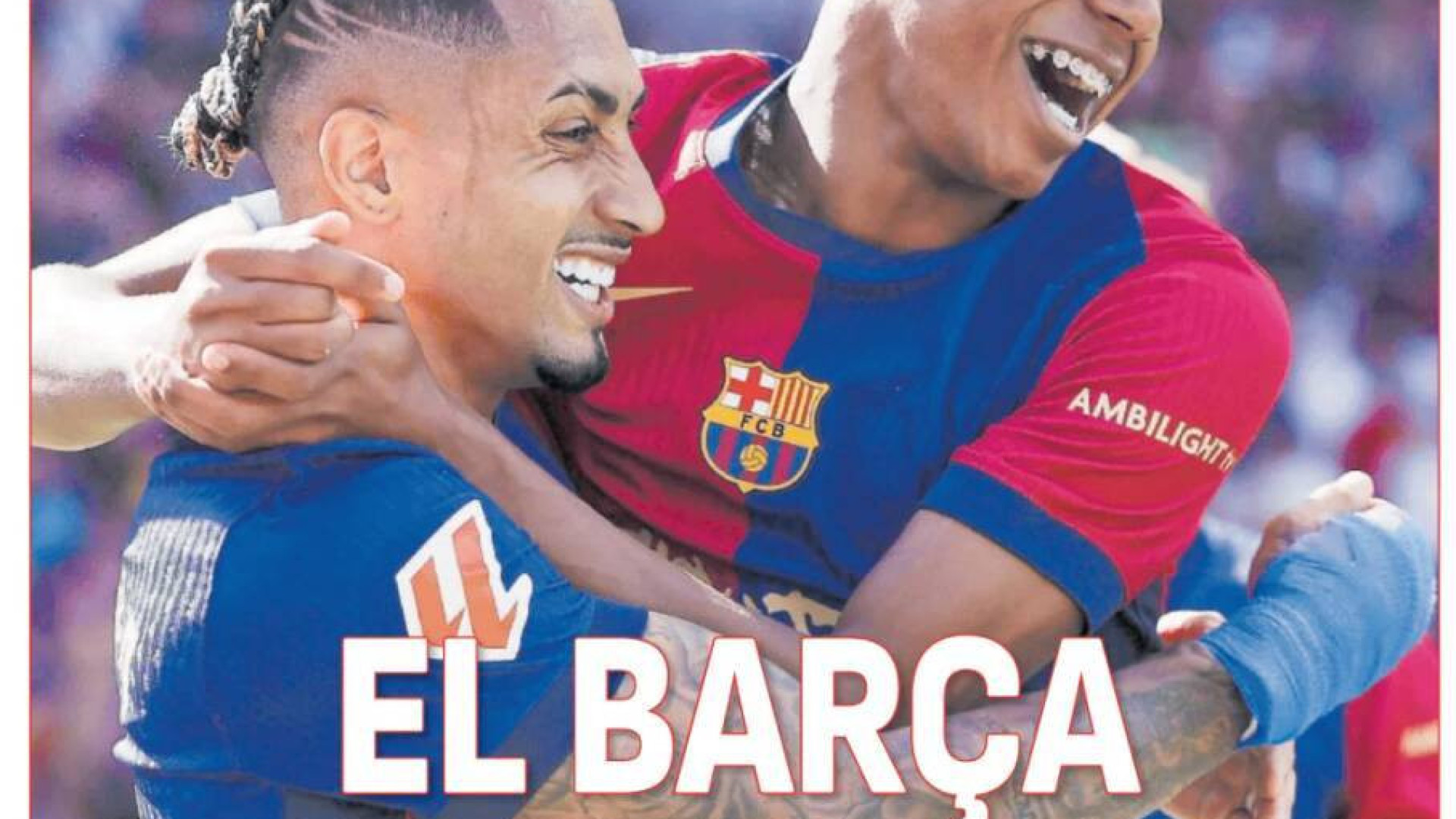 Lá fora: Barcelona a um passo do título e Amorim ameaça saída do United