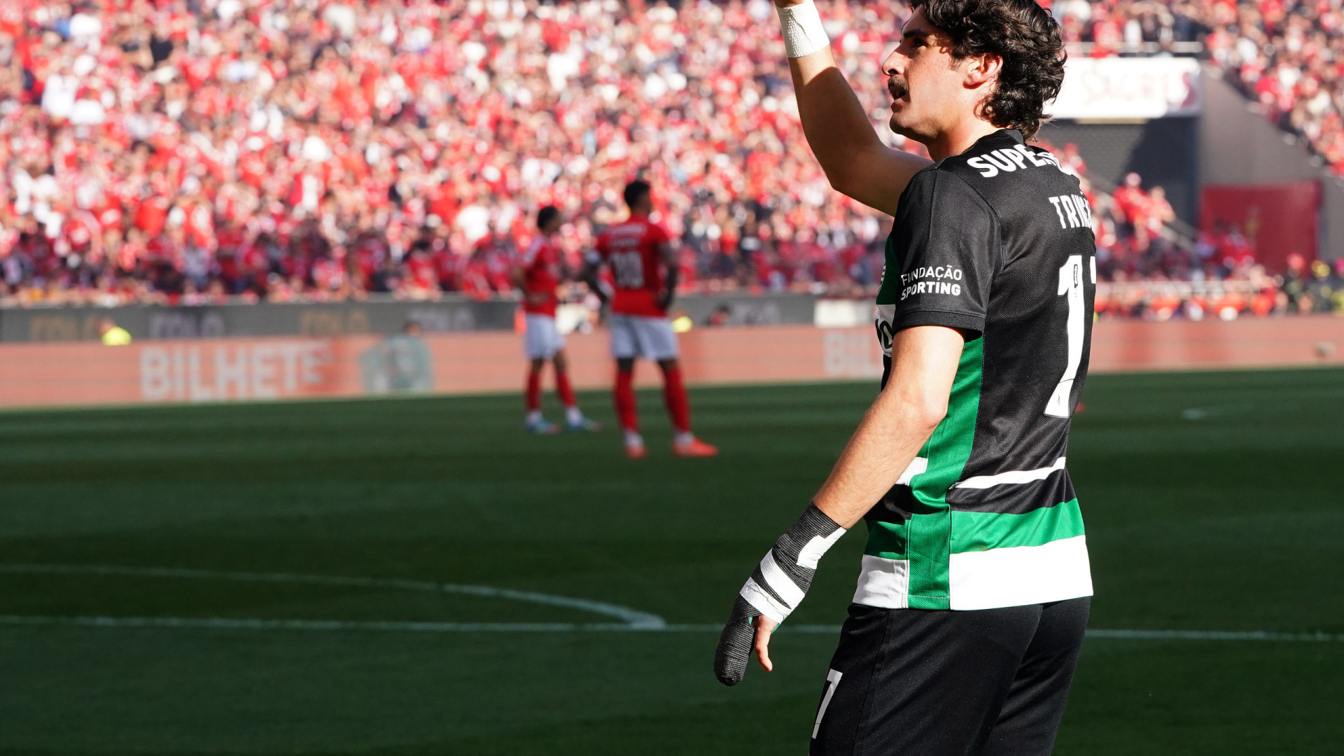 Trincão deixou esta garantia após o Benfica-Sporting: 