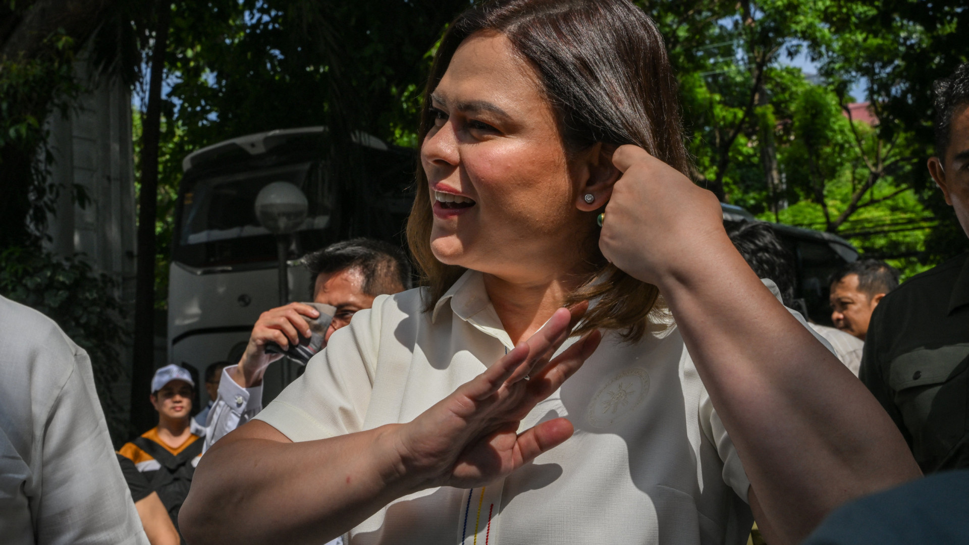 Filipinas. Sara Duterte promete oposição forte ao governo após eleições