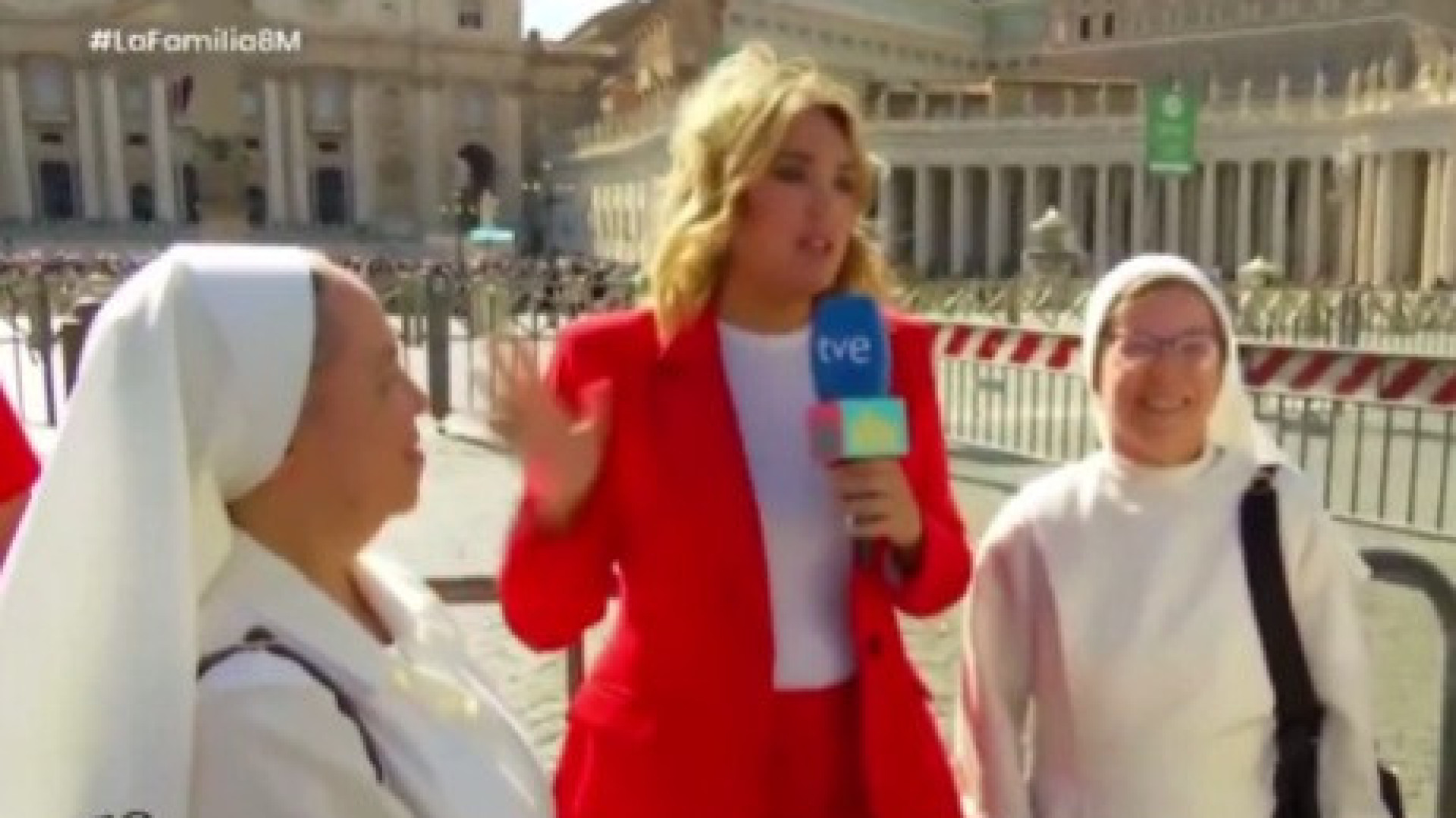 TV pública espanhola vive momento polémico devido a emissão no conclave