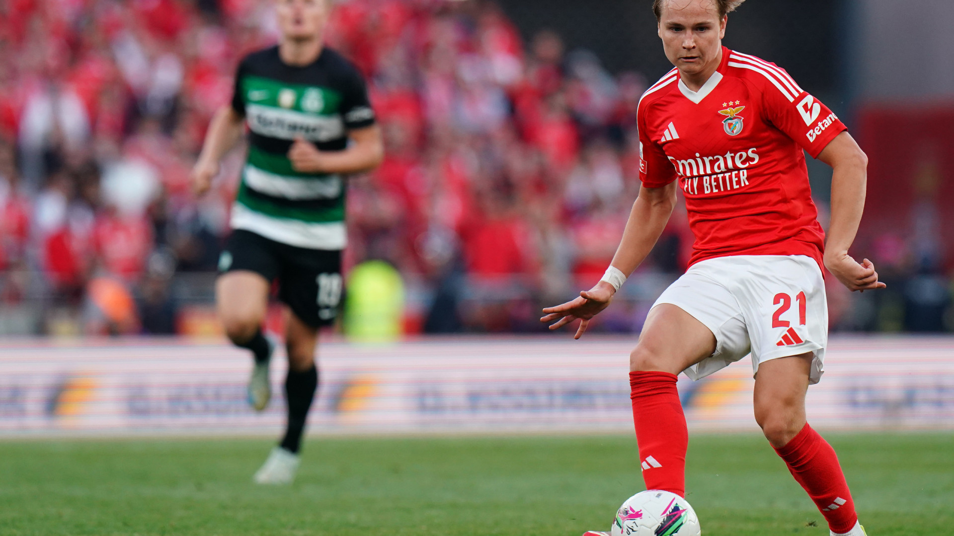 Schjelderup deixou esta mensagem após polémica com dirigente do Benfica