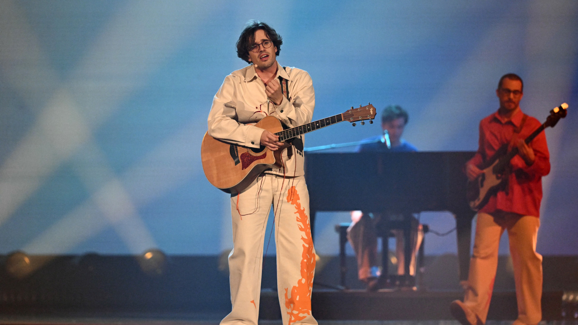 NAPA chegam à final da Eurovisão e celebraram com festejo... de Gyokeres