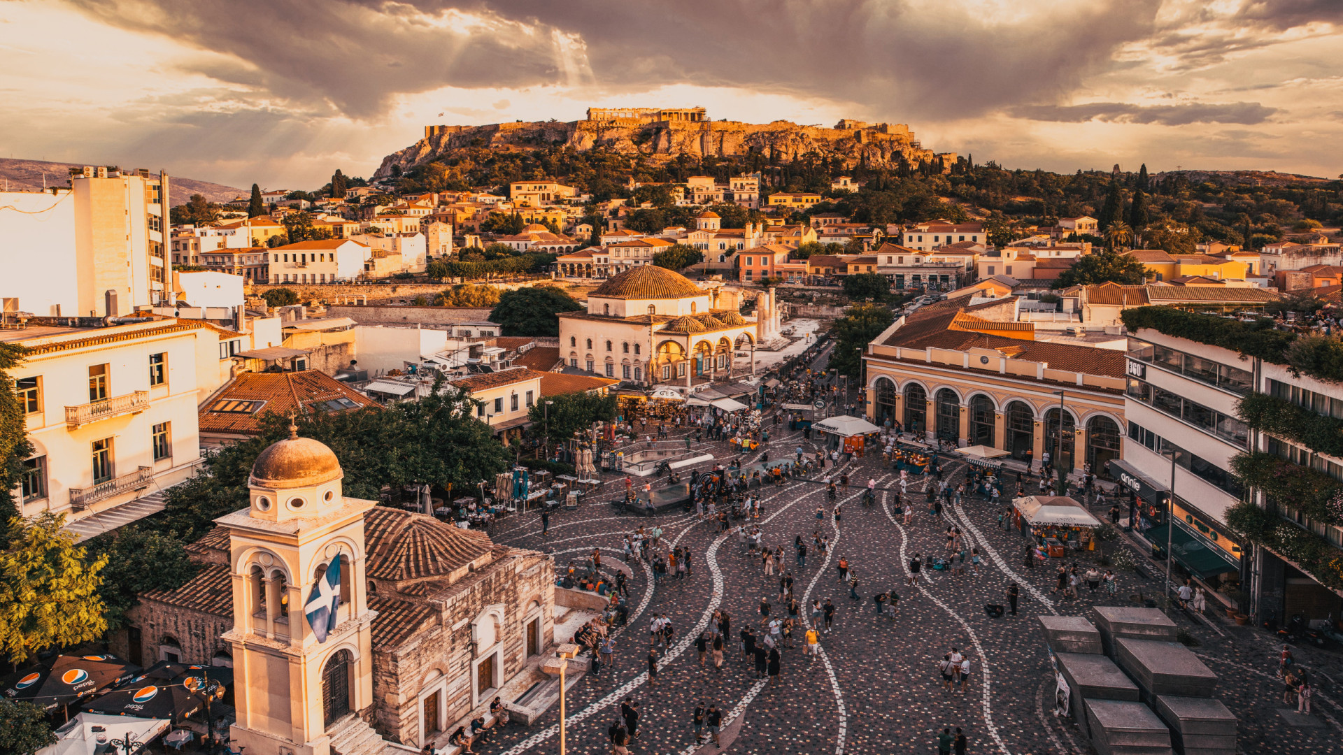 Só tem 24 horas para visitar Atenas? Estes cinco 'spots' são obrigatórios