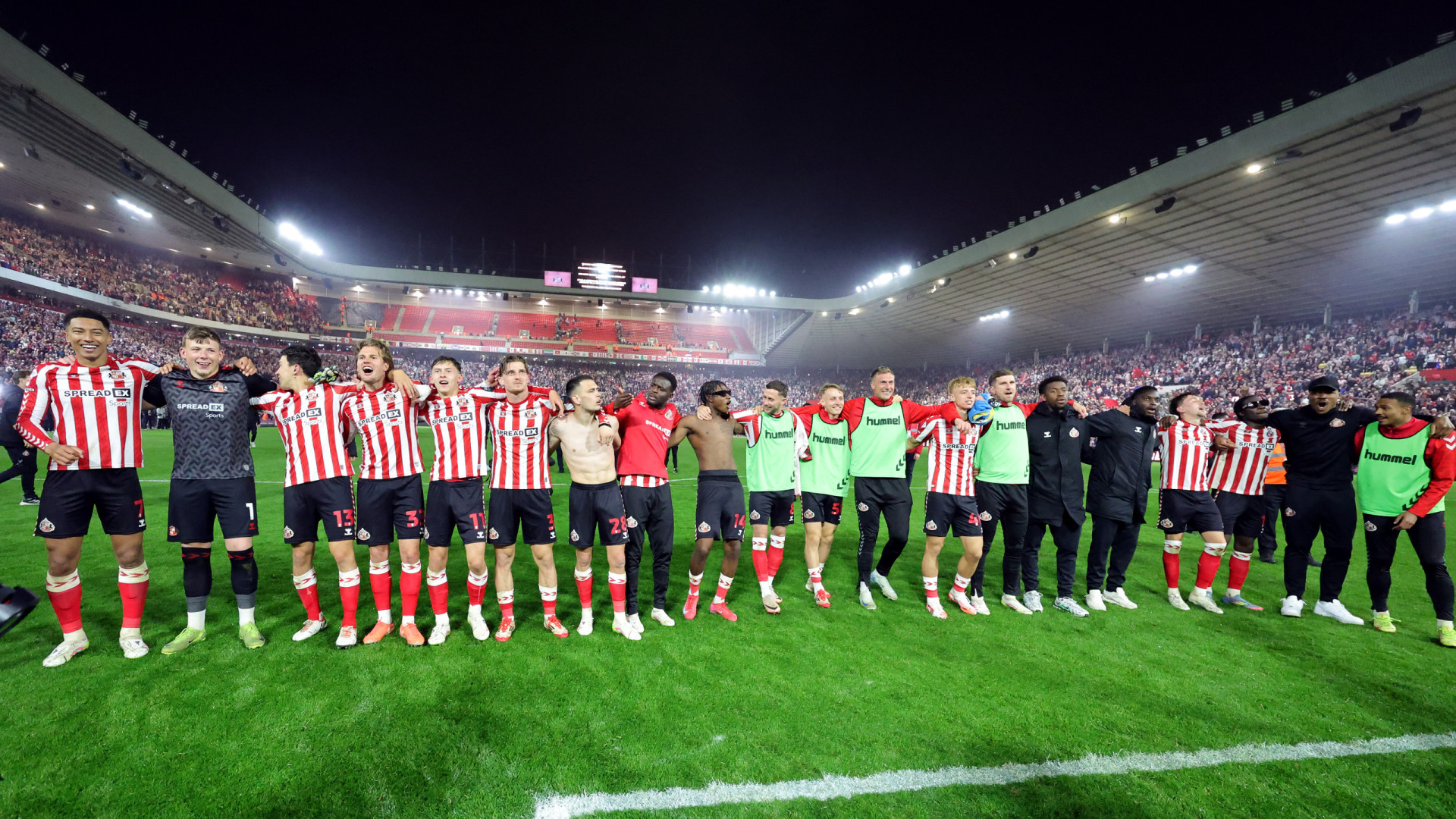 Golo dramático coloca Sunderland na final do playoff de subida à Premier
