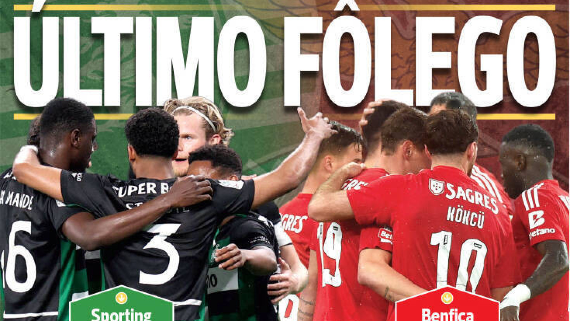 Por cá: Último fôlego pelo título e Samu quer ficar no FC Porto