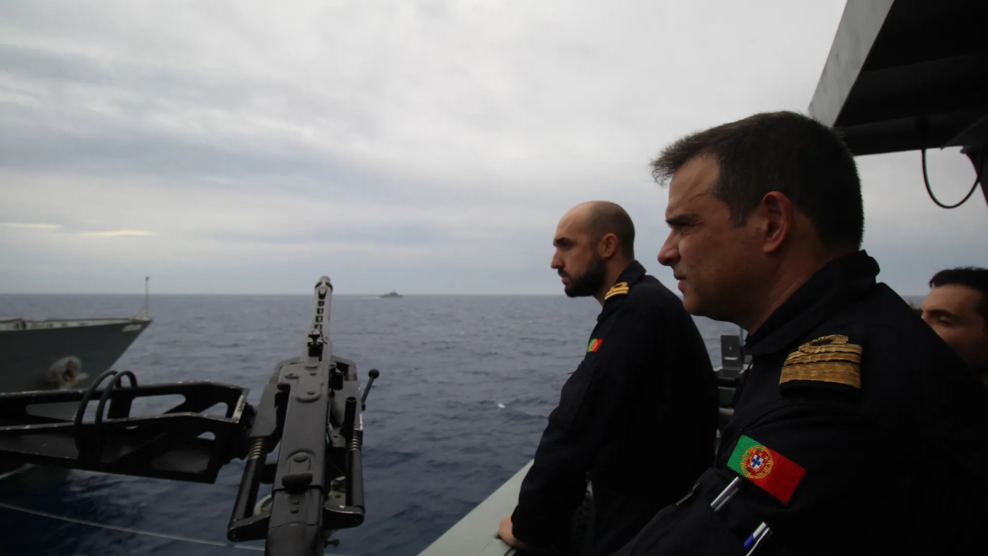 Marinha Portuguesa participa em exercício de "treino" da NATO em Itália